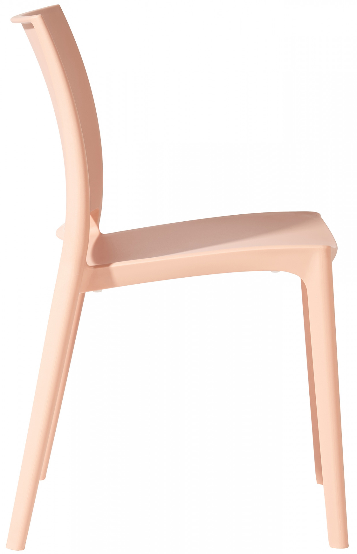 2er Set Stuhl Meton, pfirsich