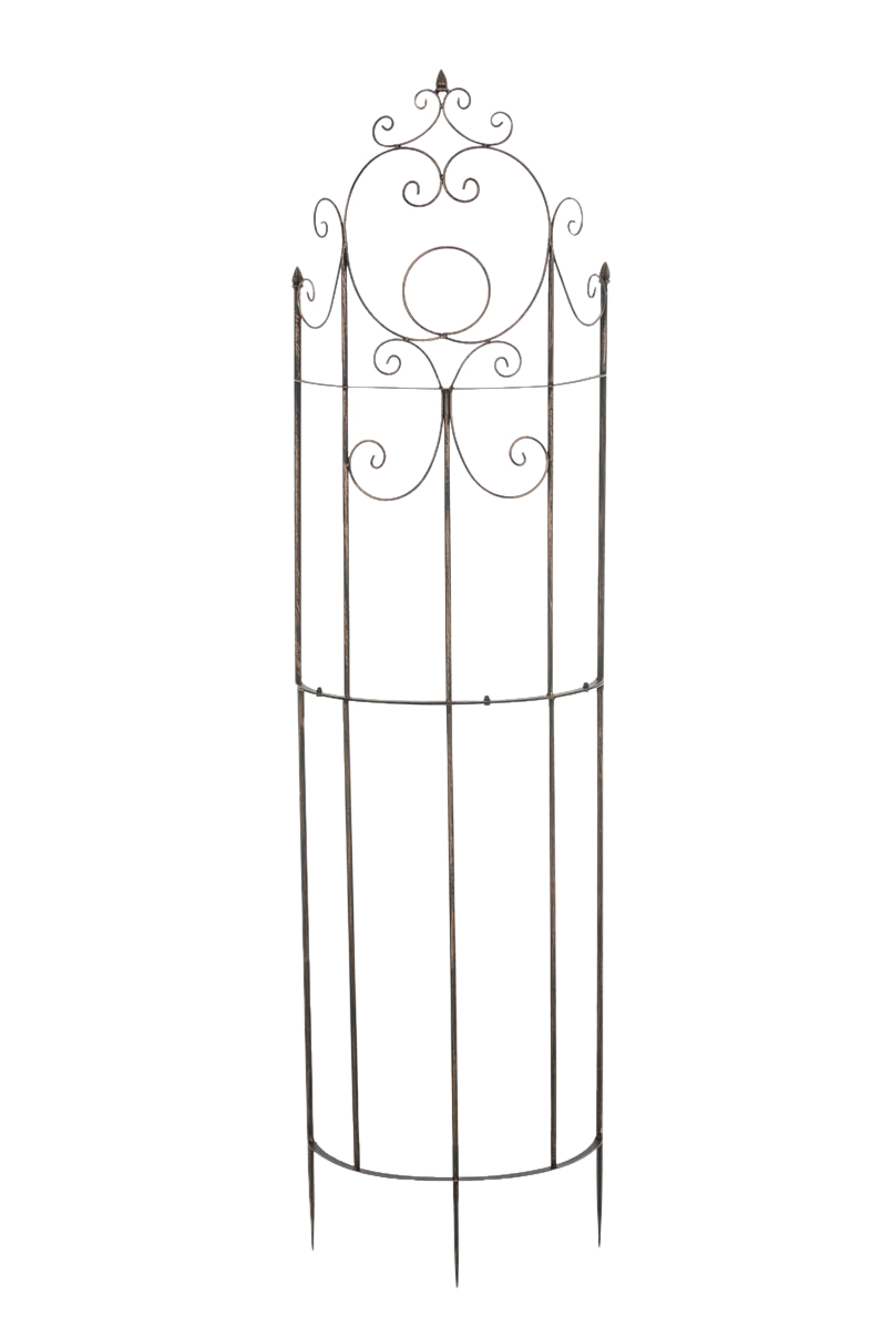 Rankgitter Lavendel, bronze