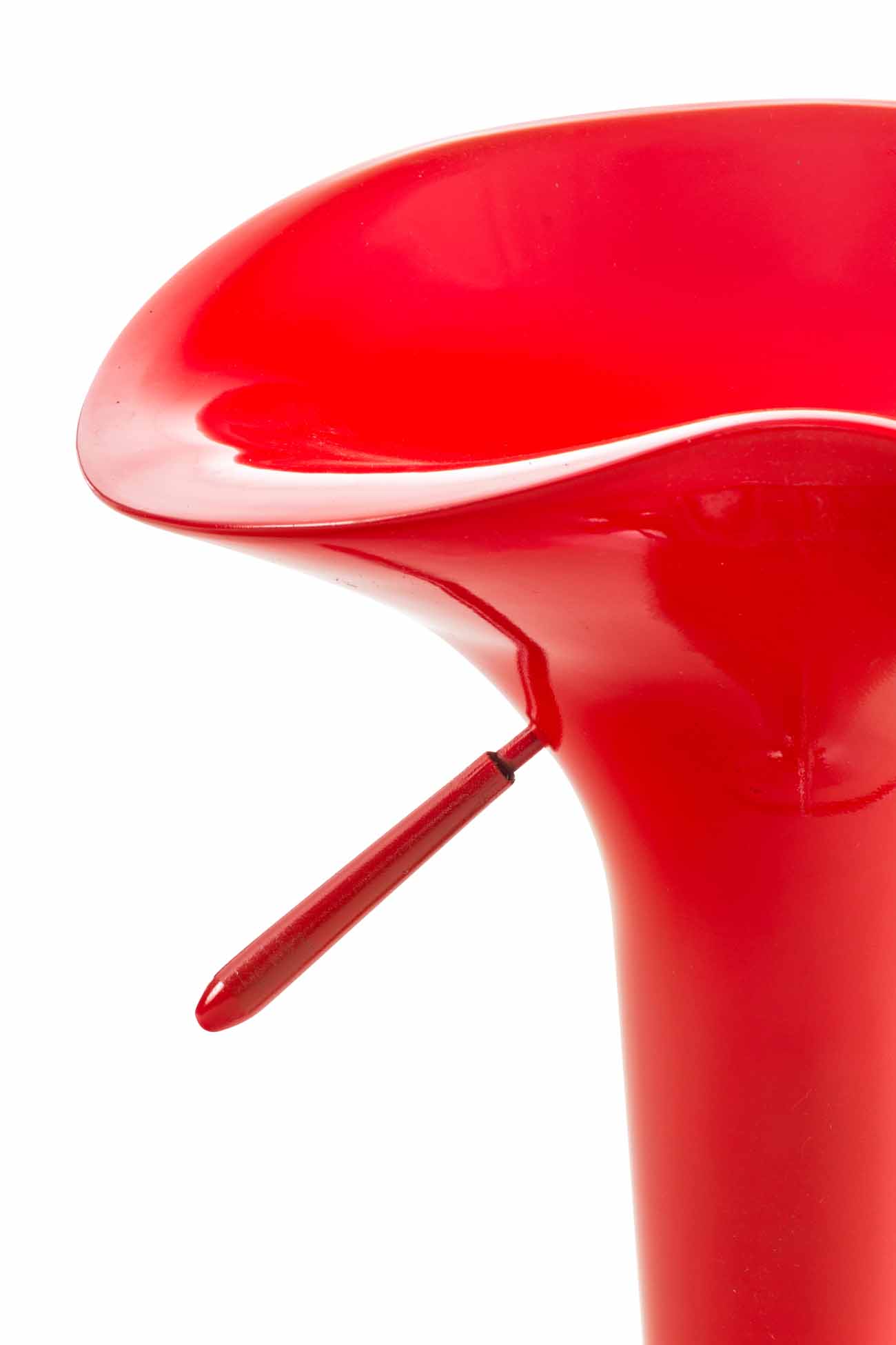 Barhocker Saddle, rot