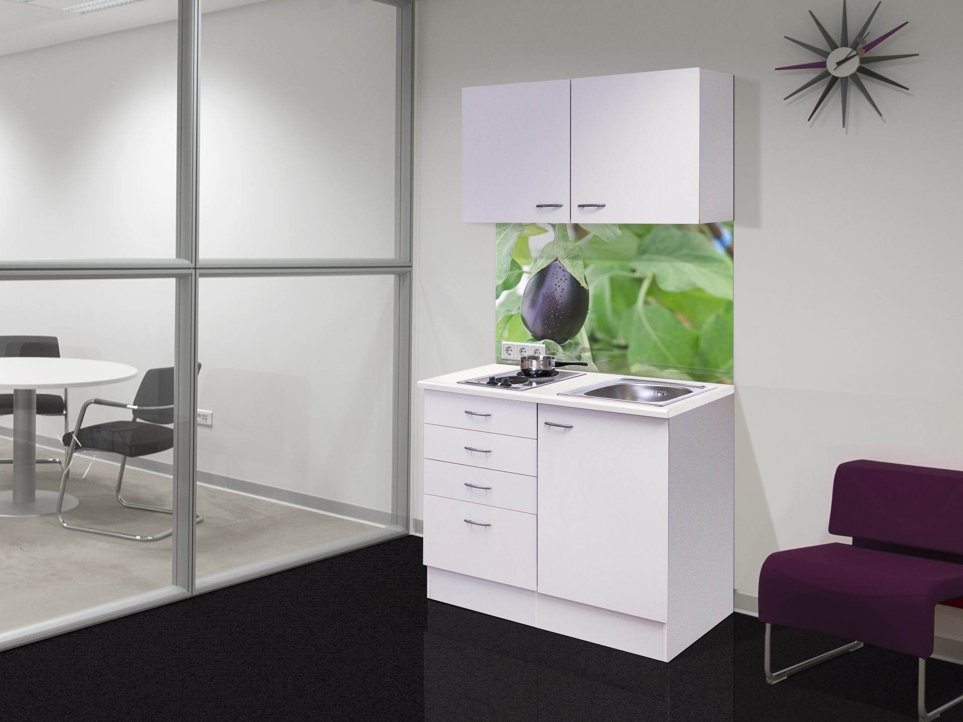 Miniküche WITO 100 cm mit E-Geräten