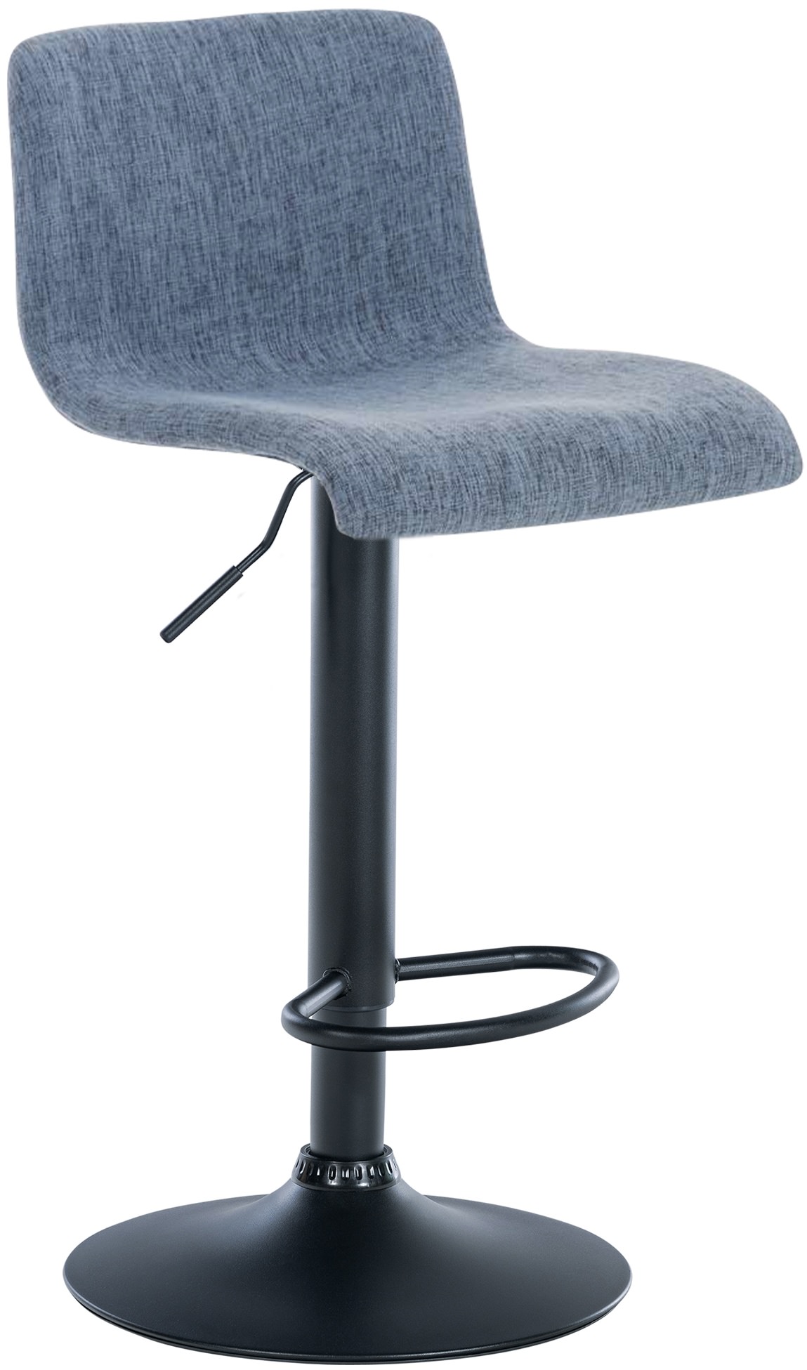Barhocker Hoover Stoff B, blau
