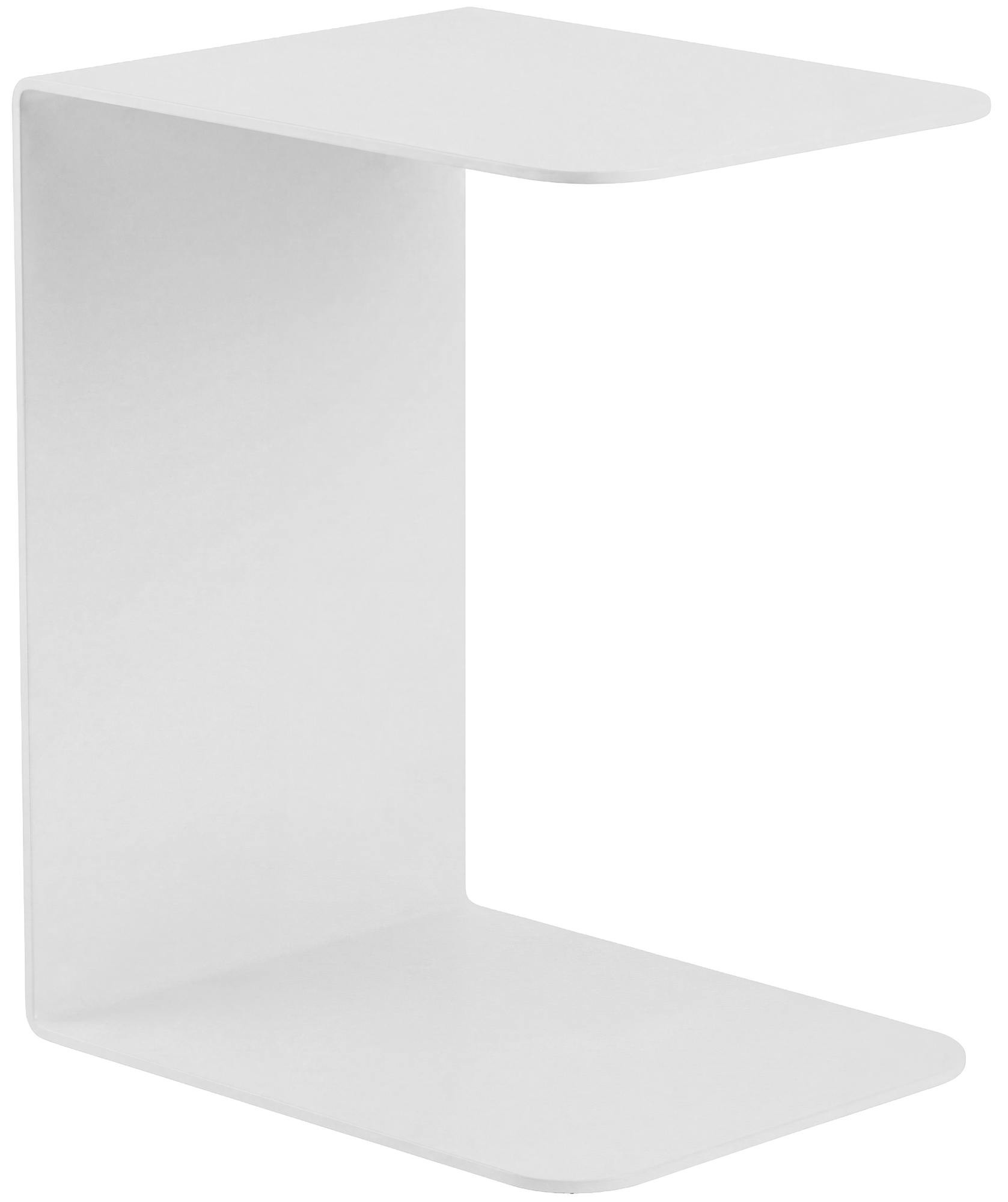 Beistelltisch Selby 48 cm, weiß