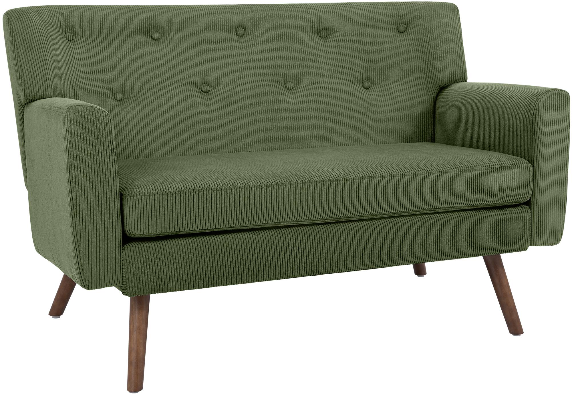 Sofa Kioni Cord, grün