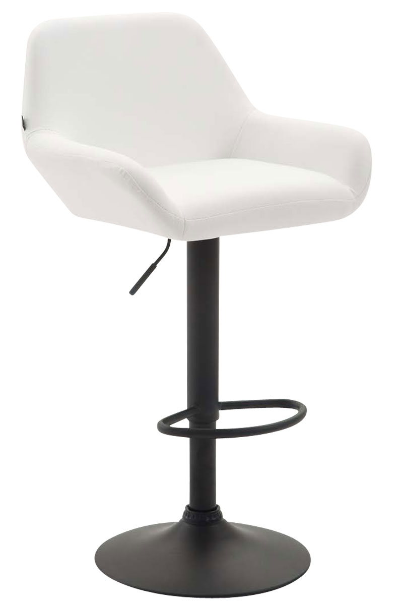 Barhocker Braga Kunstleder B, weiß
