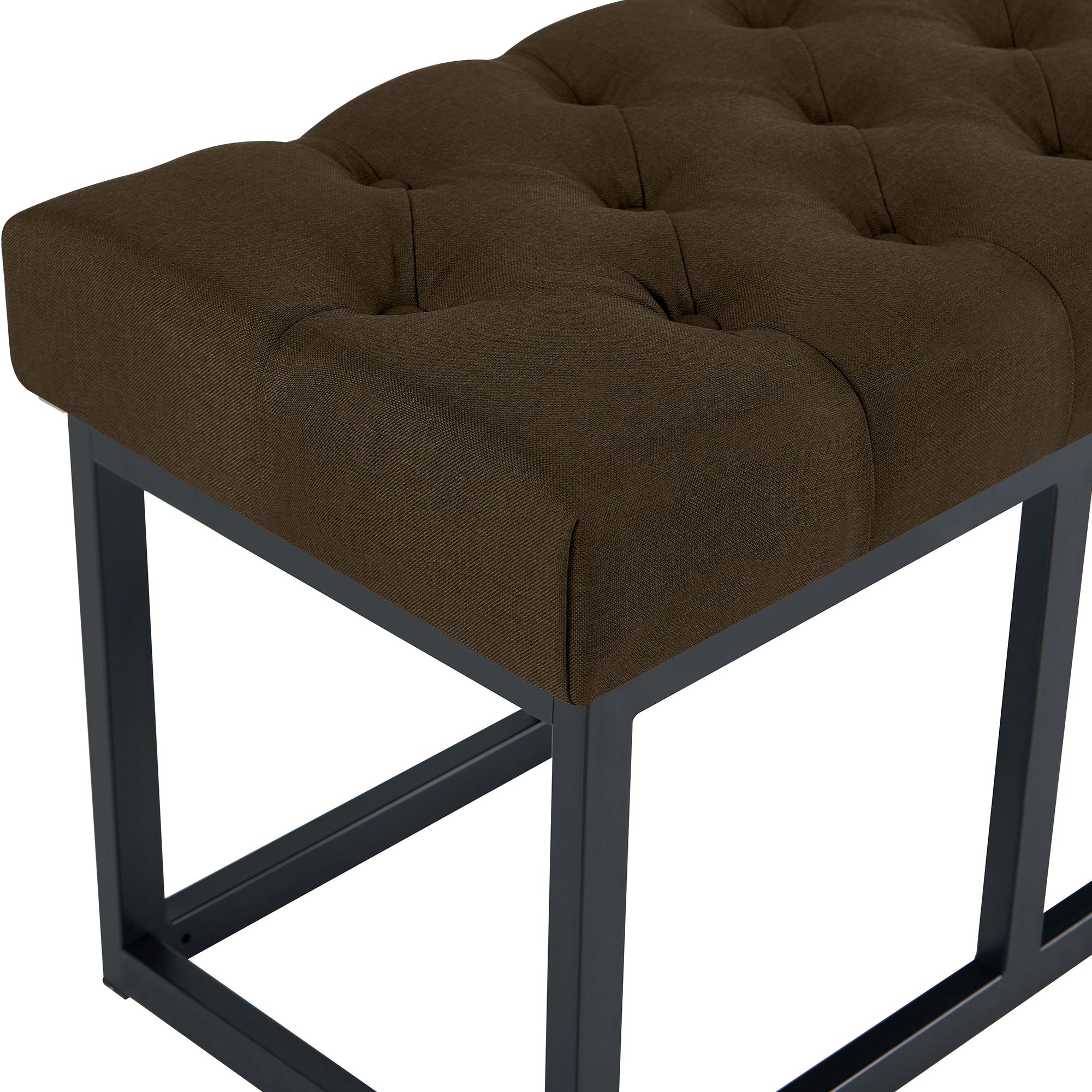 Sitzbank Amun Stoff B100, braun