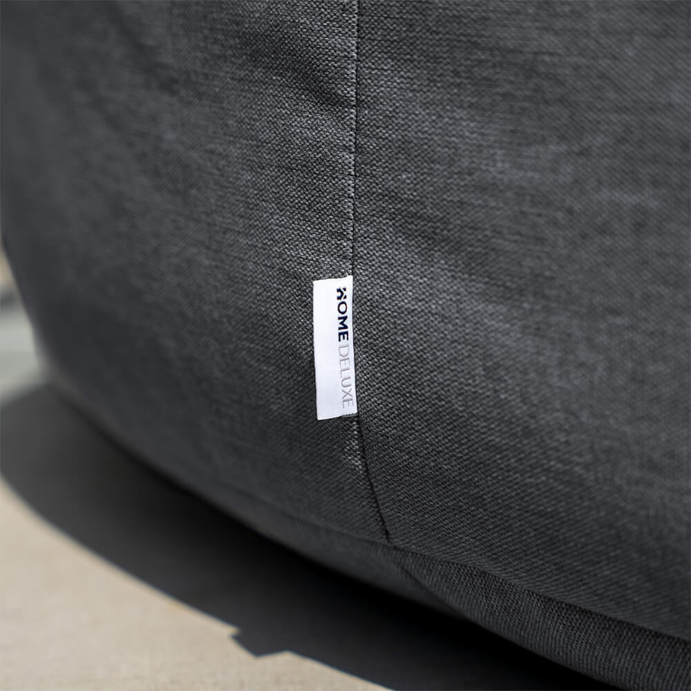 XXL Outdoor Sitzsack CLOUD Hocker - Anthrazit