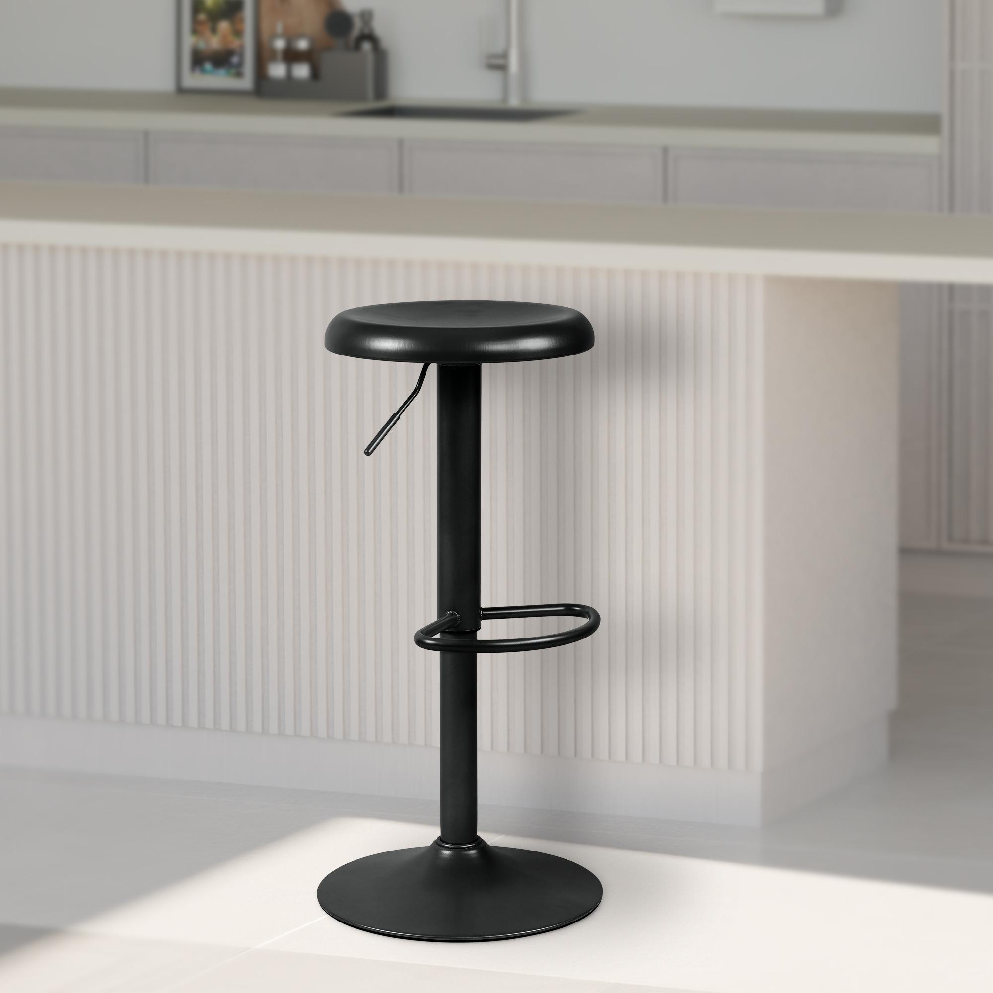 Barhocker Williston, schwarz