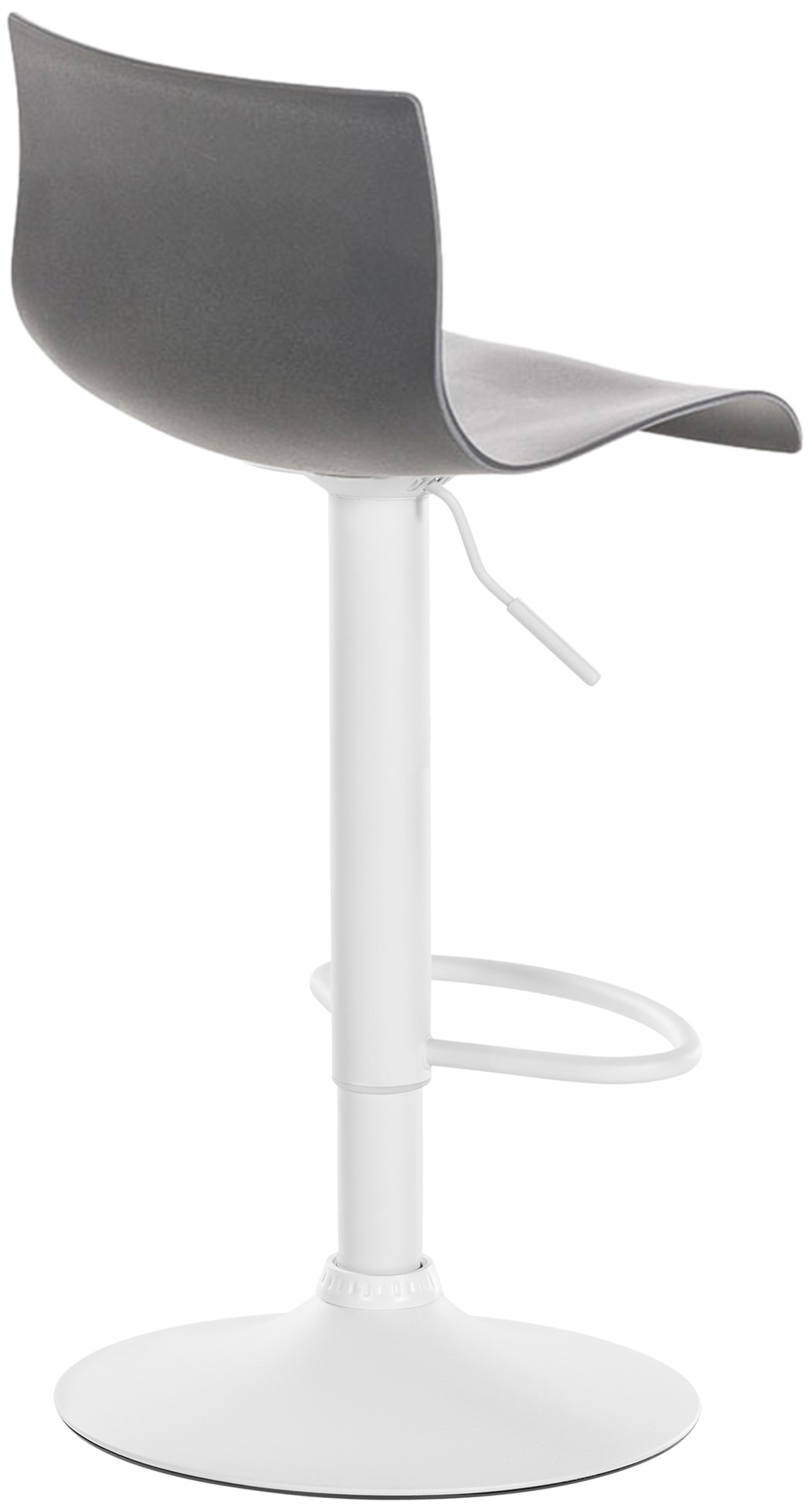 Barhocker Hoover W, grau