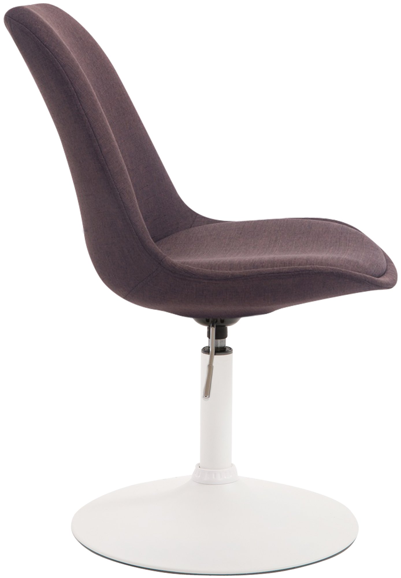 Stuhl Maverick W Stoff, braun
