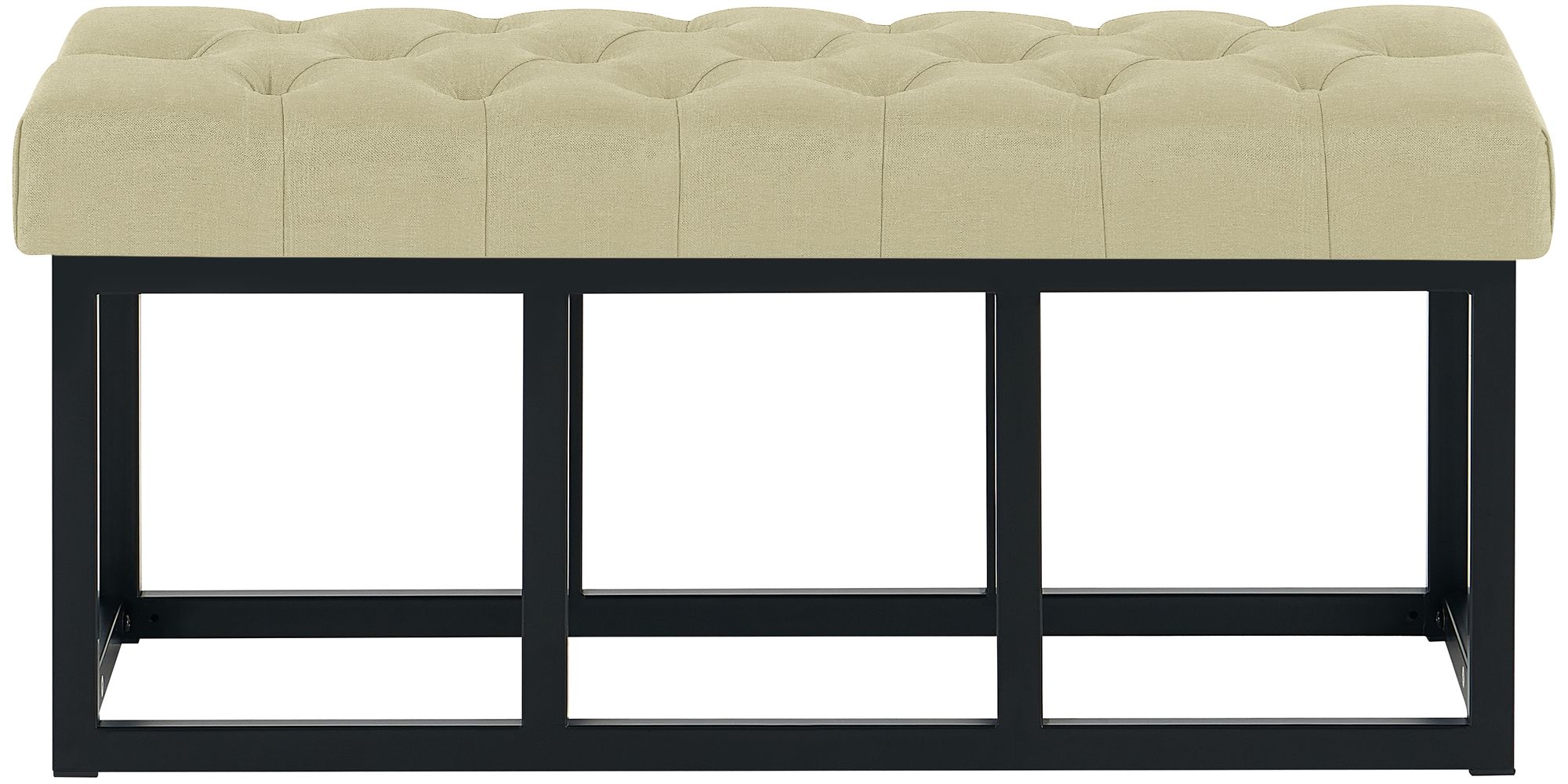 Sitzbank Amun Stoff B100, taupe