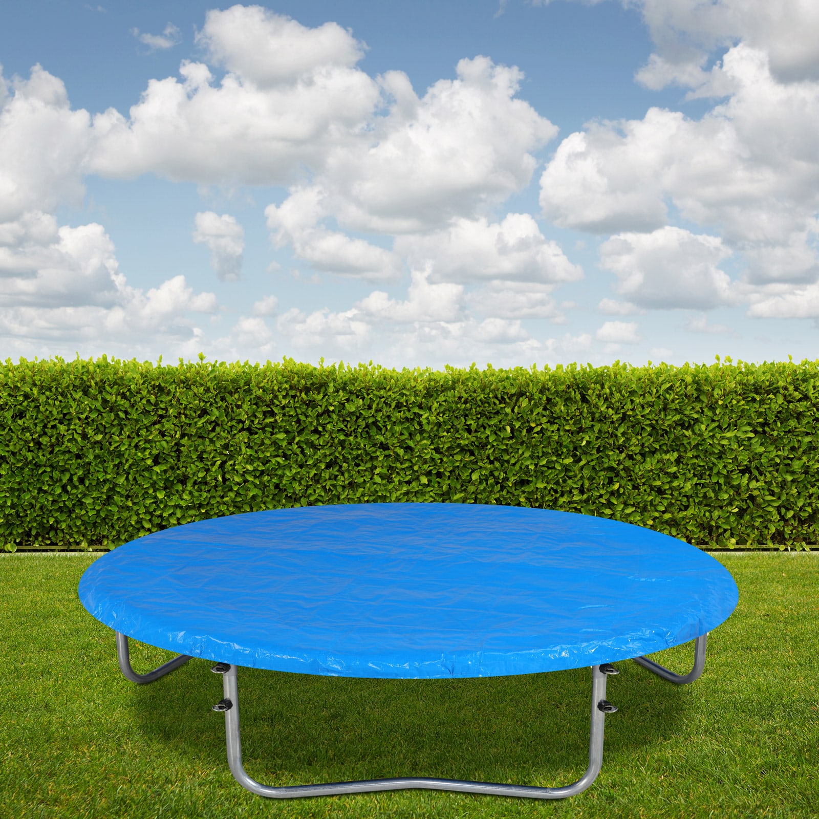 Abdeckung Trampolin Blau Ø183cm