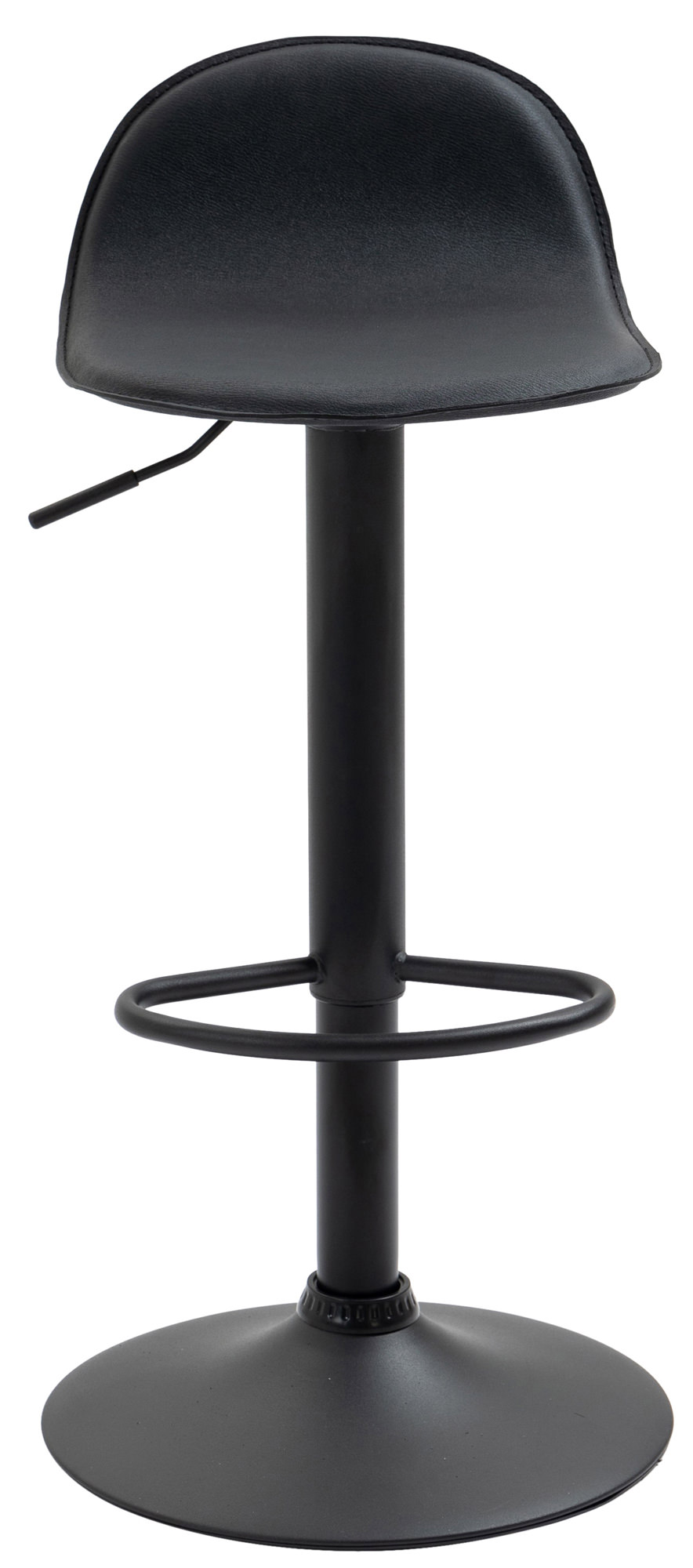 2er Set Barhocker Lana V2 schwarz, schwarz