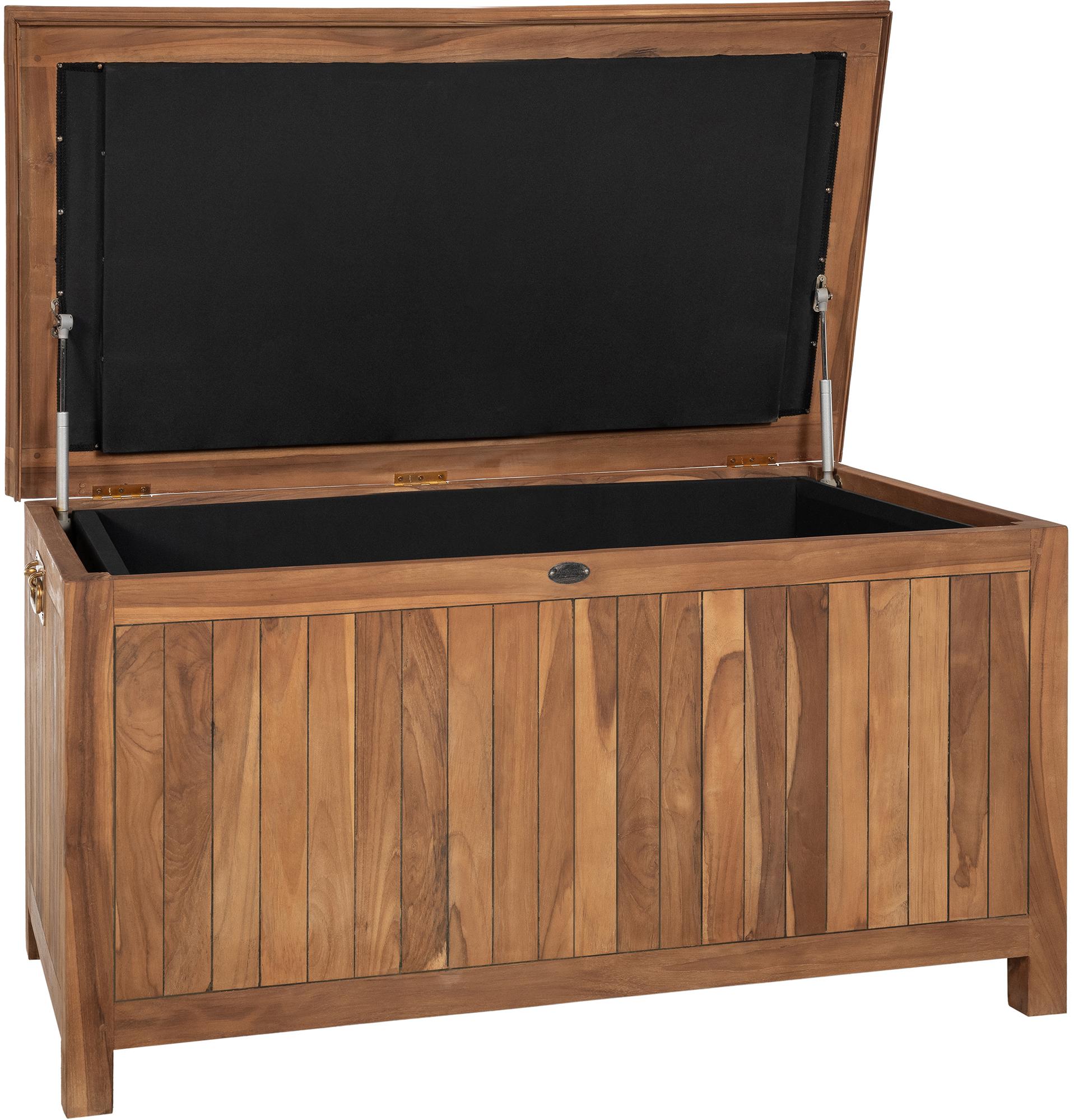 Teak Gartenbox Novena 120X62X60, teak