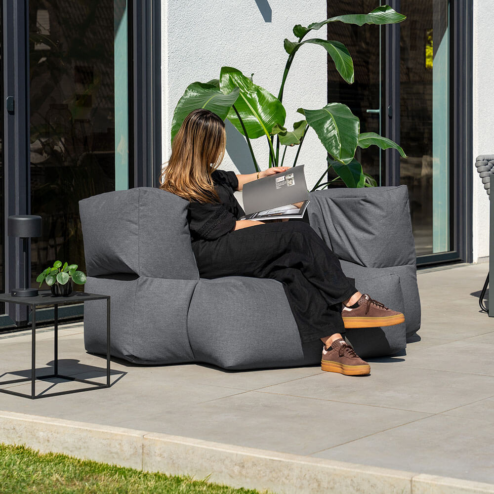 Outdoor Sitzsack HEAVEN - Anthrazit