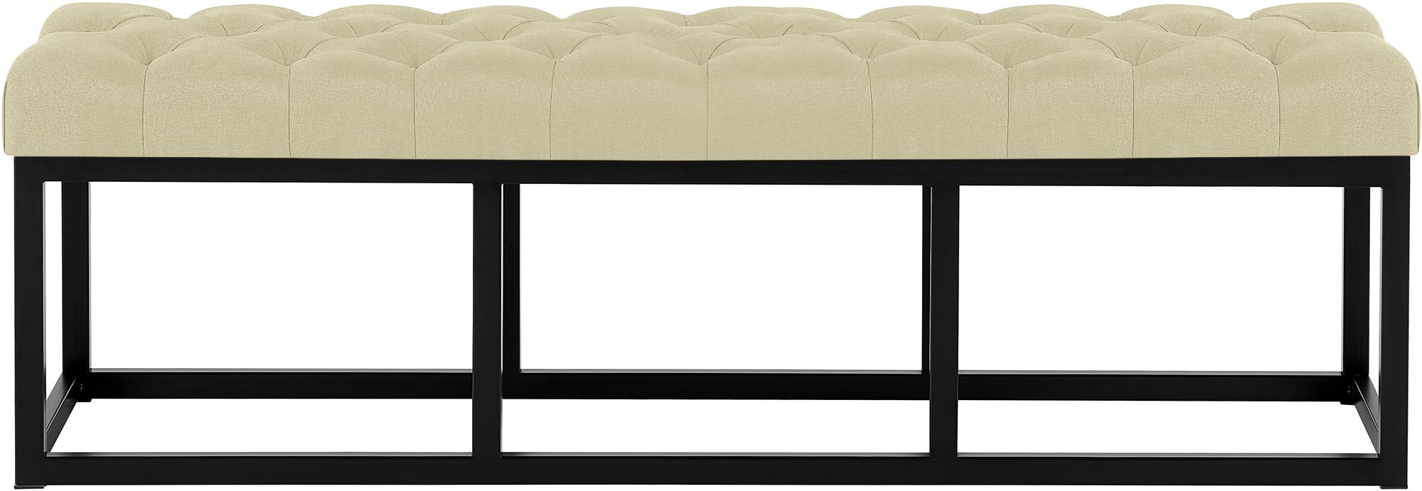 Sitzbank Amun Stoff B150, taupe