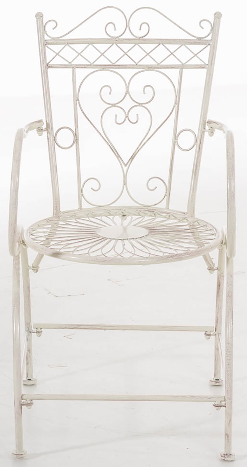 2er Set Stühle Sheela, antik-creme