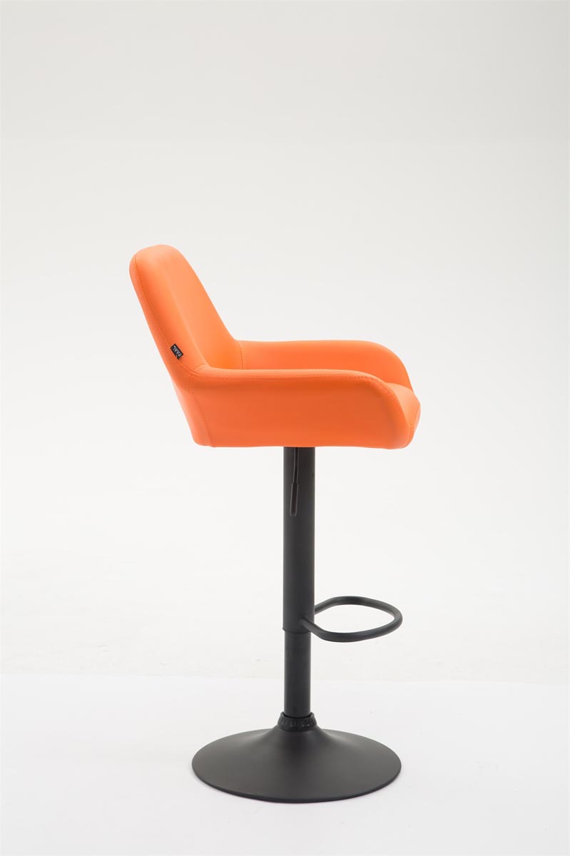 Barhocker Braga Kunstleder B, orange