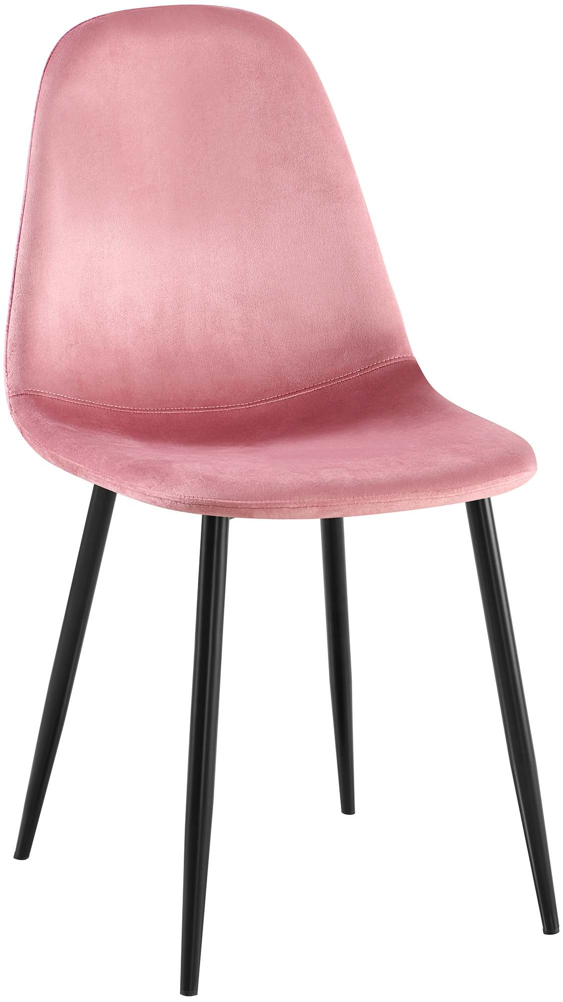 Esszimmerstuhl Napier Samt, pink