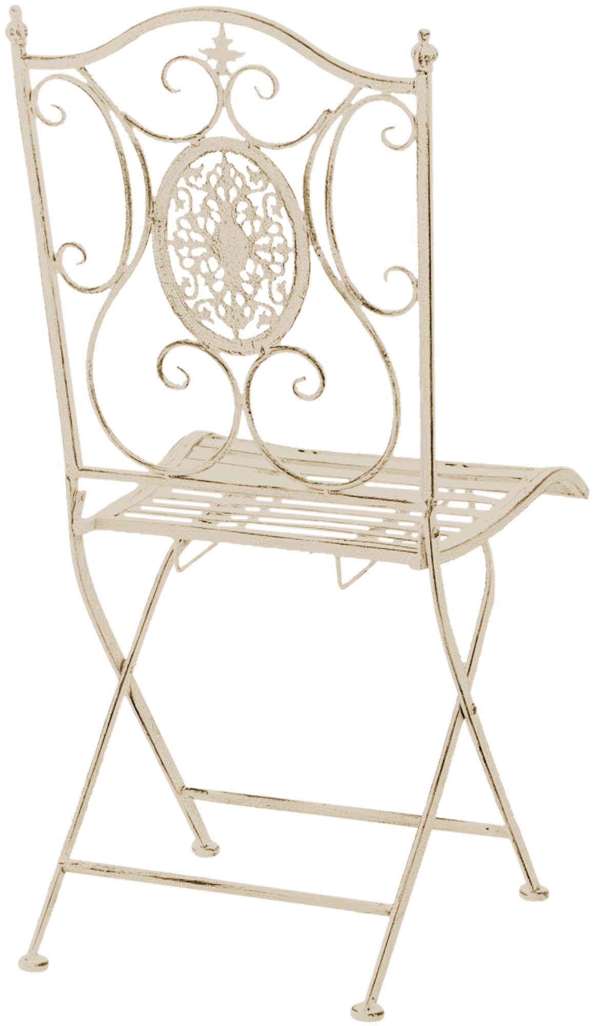 2er Set Stühle Sibell, antik-creme