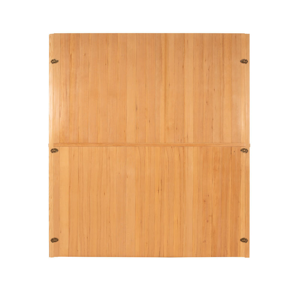 Traditionelle Sauna OMAHA - 180 x 150 cm für 4 Personen