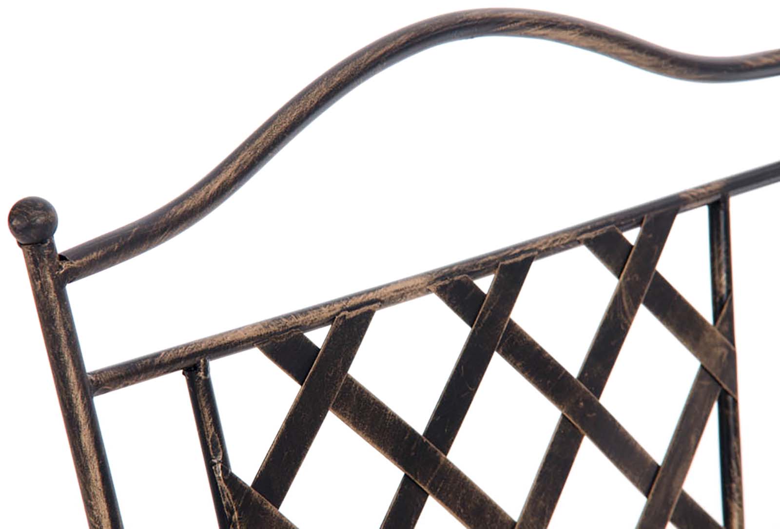 Sitzgruppe Payo, bronze