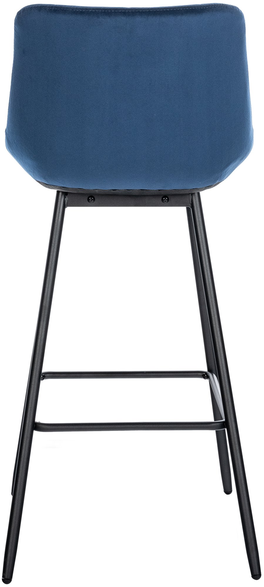 Barhocker Weston Samt, blau