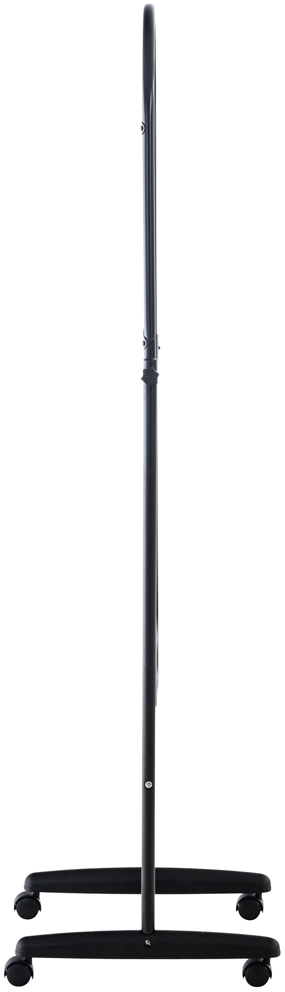 Standspiegel Nane Oval, schwarz