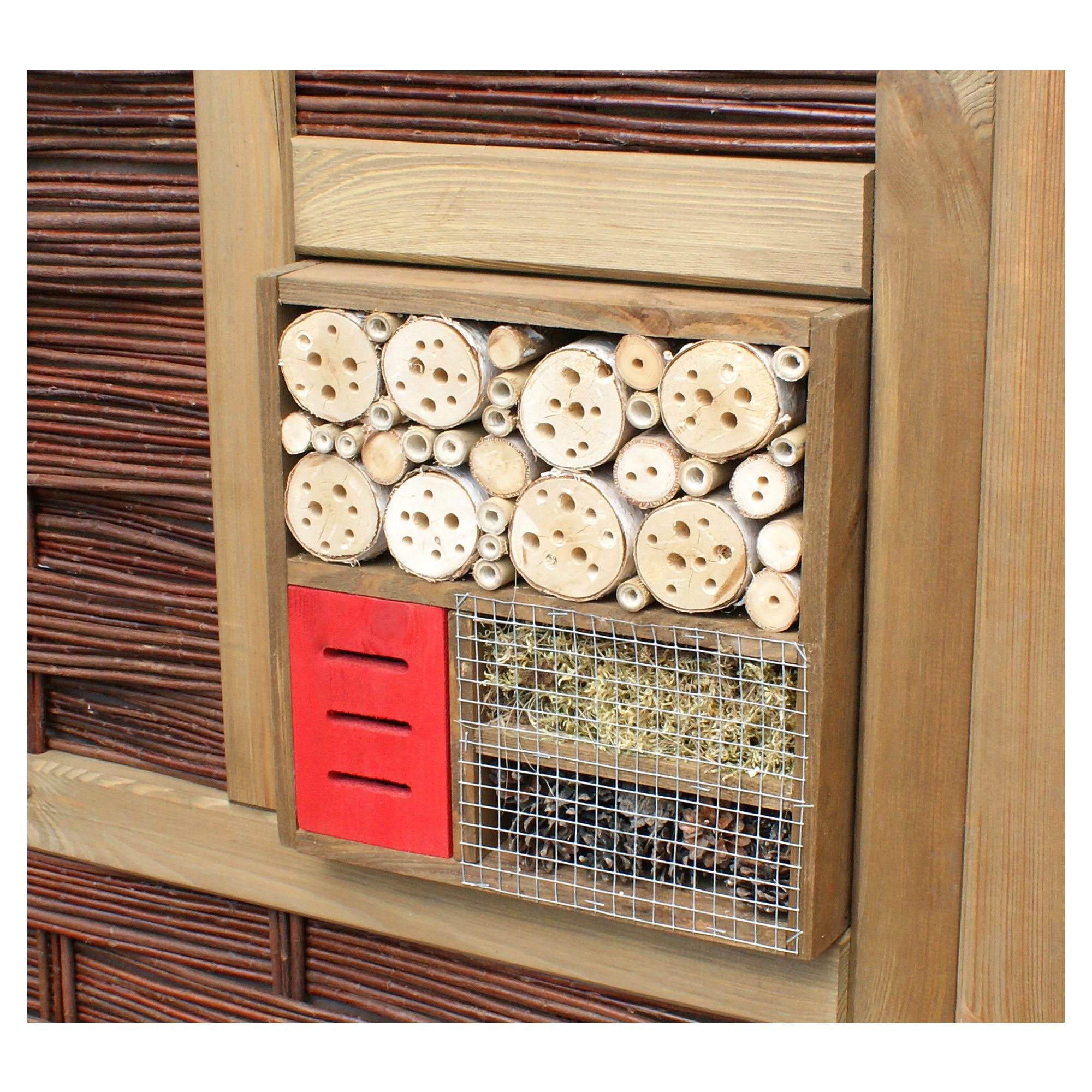 LABO-3D Insektenhaus 1, 36 x 36 x 12 cm