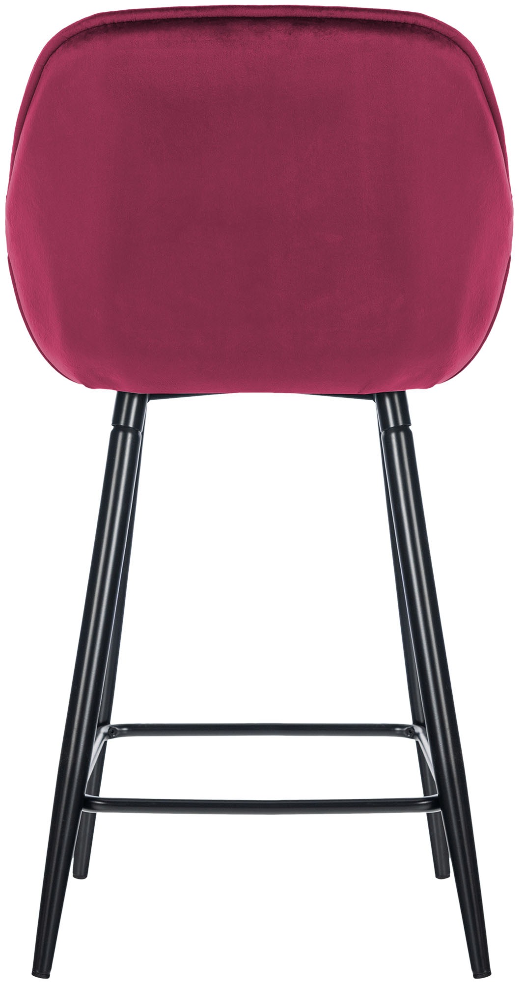 Barhocker Gibson 76 Samt, lila