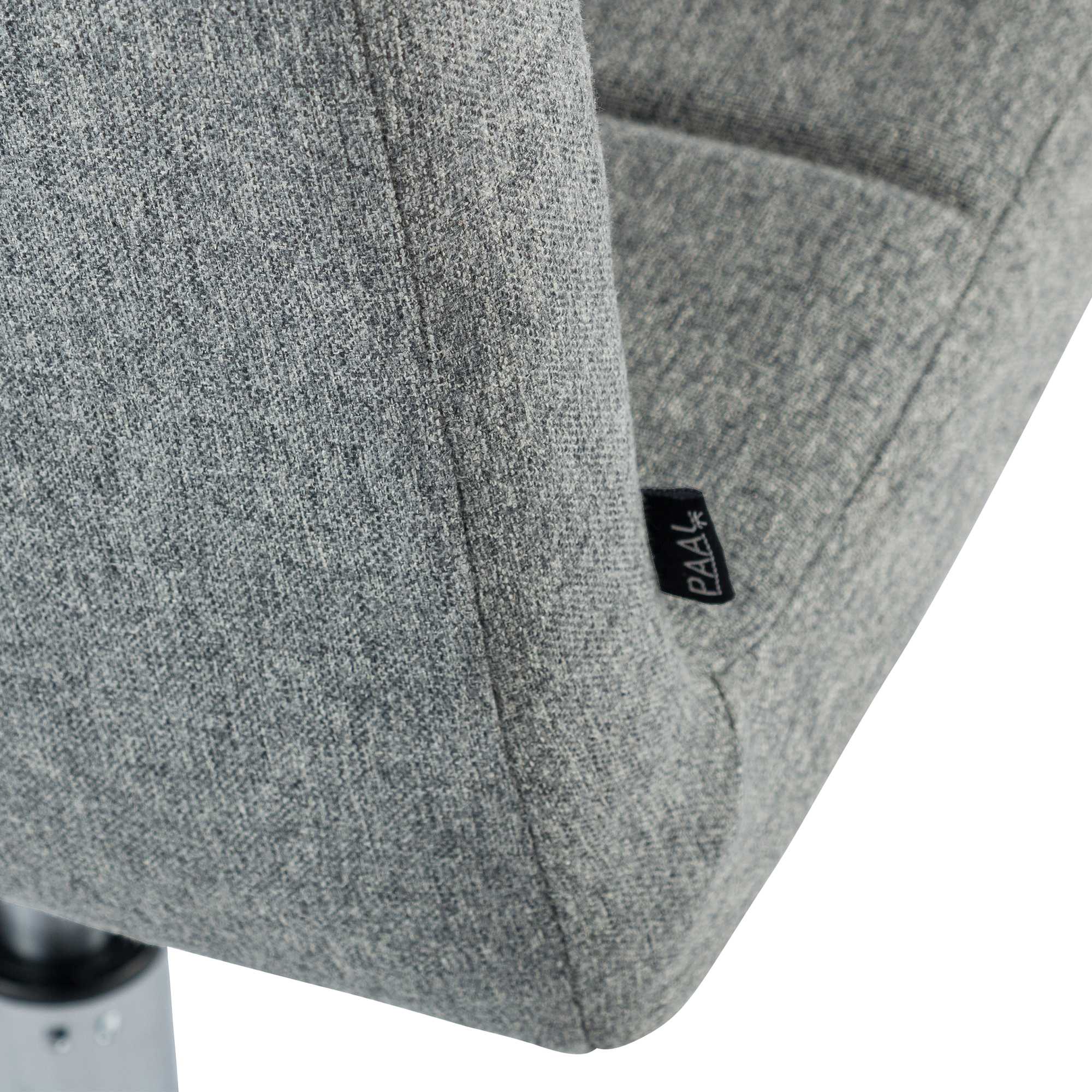Stuhl Ricky Stoff, grau