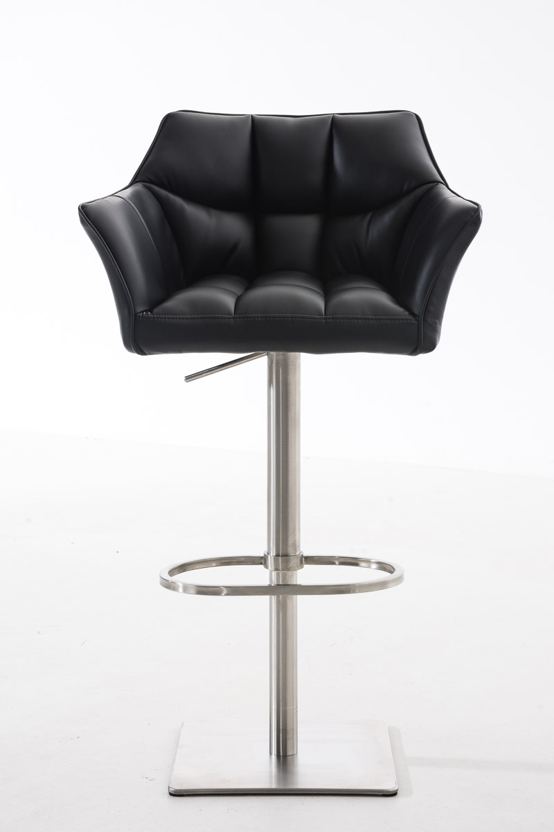 Barhocker Damaso E, schwarz
