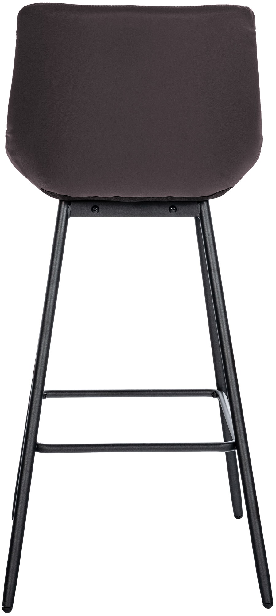 Barhocker Weston Kunstleder, braun