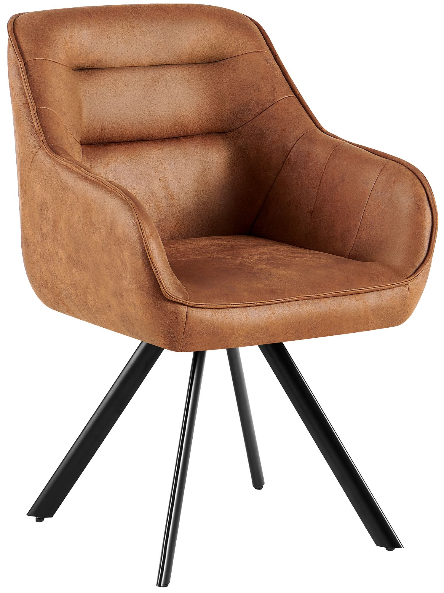 Stuhl Pettuli Vintage, hellbraun