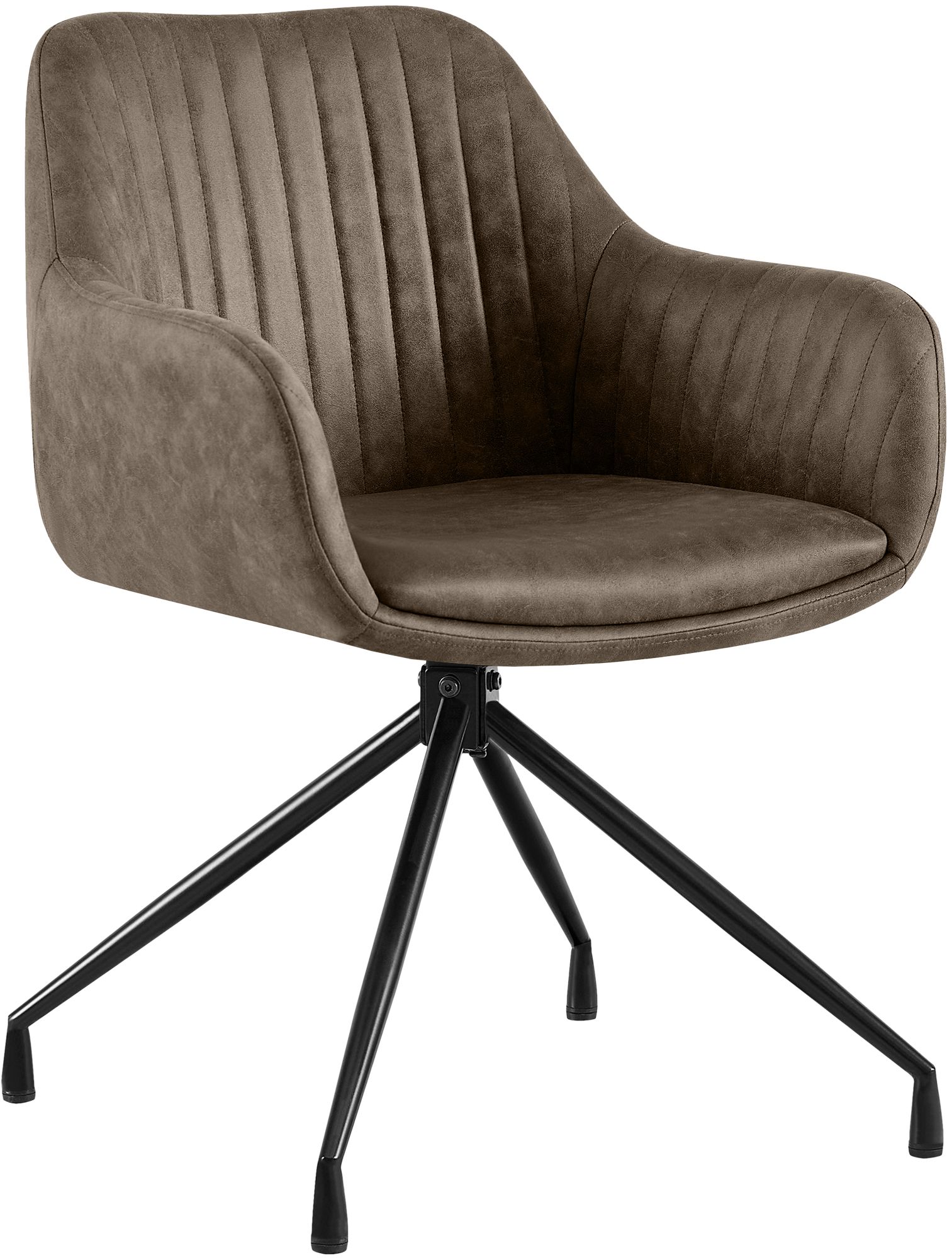 Esszimmerstuhl Welby Vintage, grau