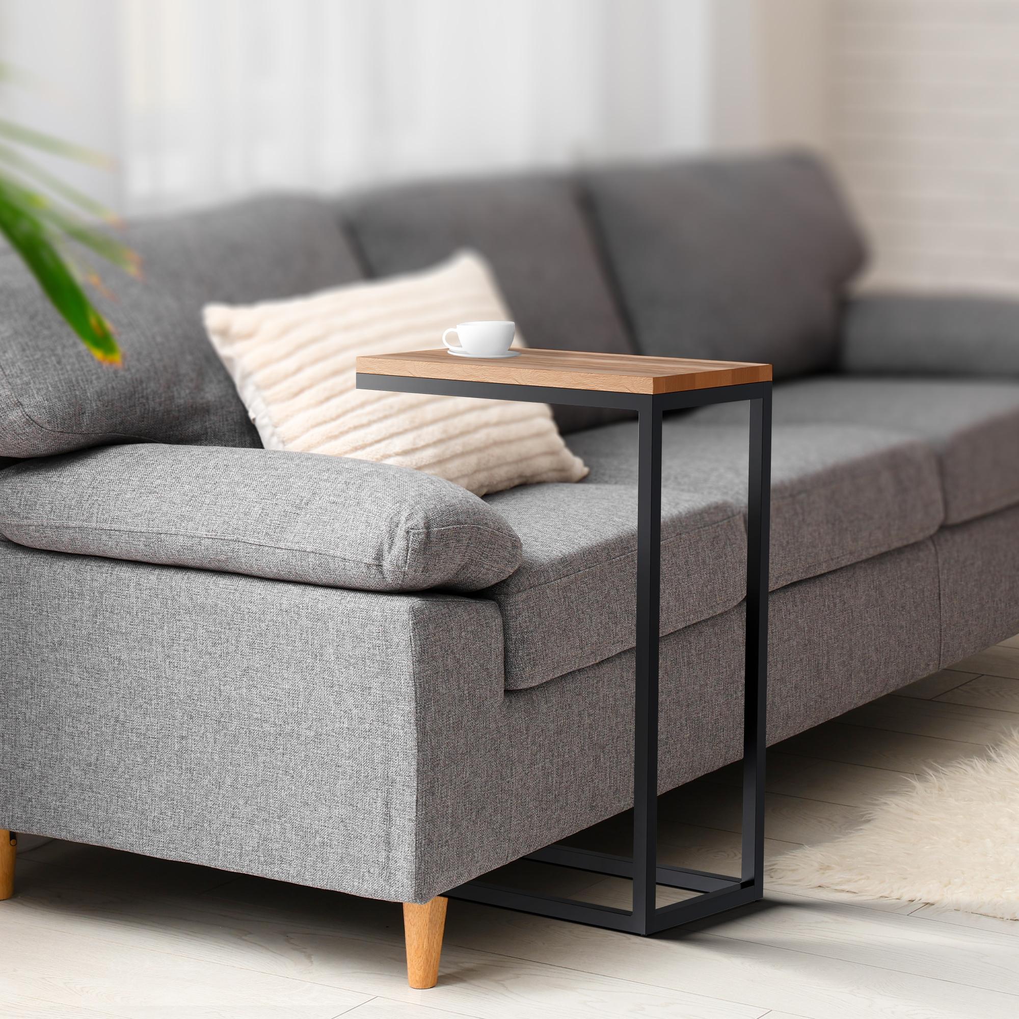 Beistelltisch Manteo 46x25x63 cm, eiche