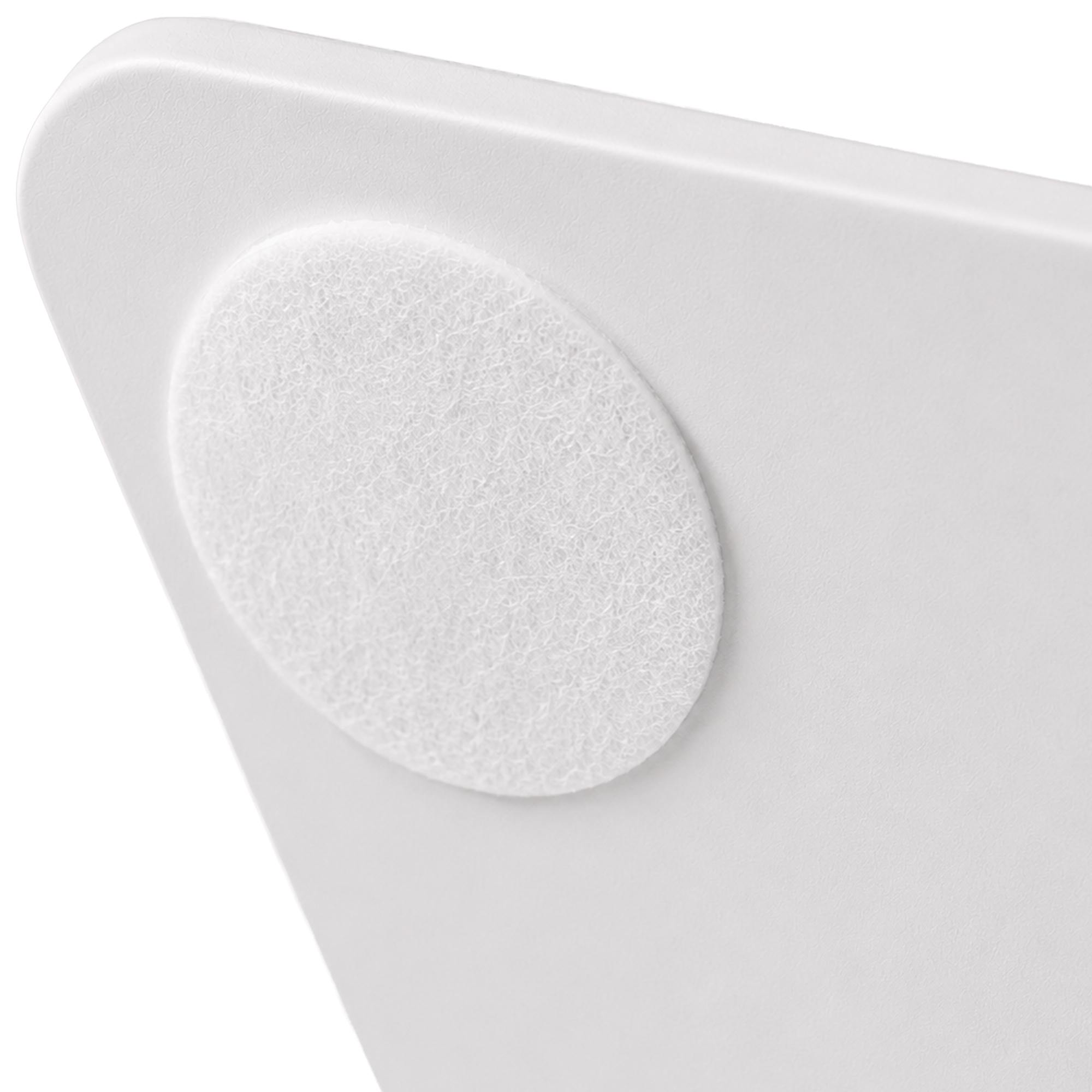 Beistelltisch Selby 60 cm, weiß