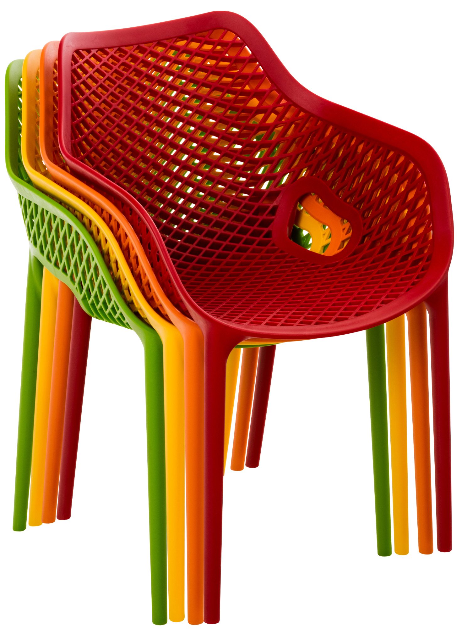 Stuhl Air XL, rot