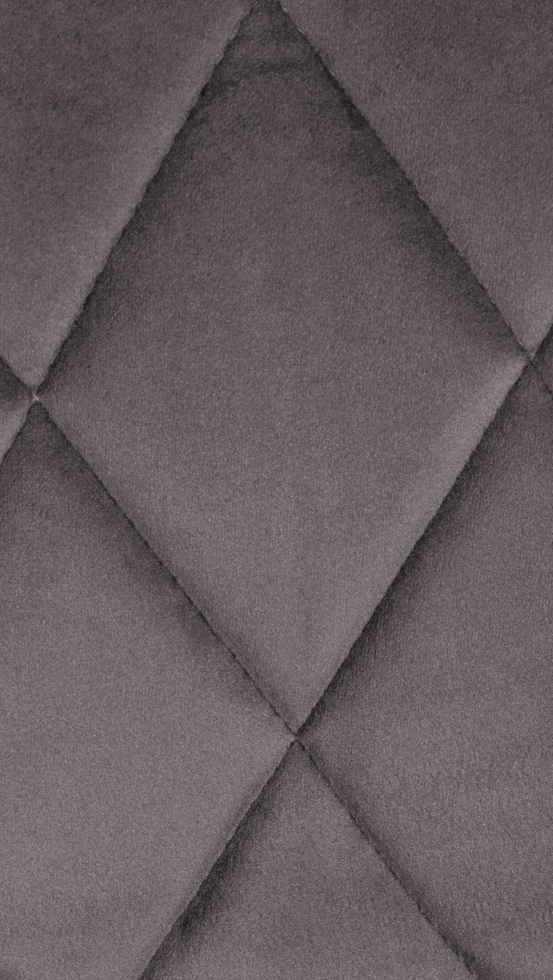 Barhocker Lazio Samt chrom, grau