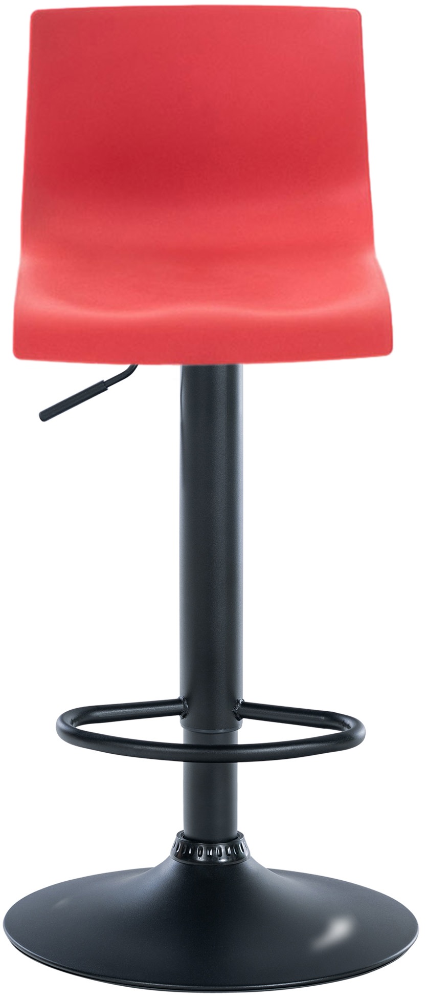 Barhocker Hoover B, rot