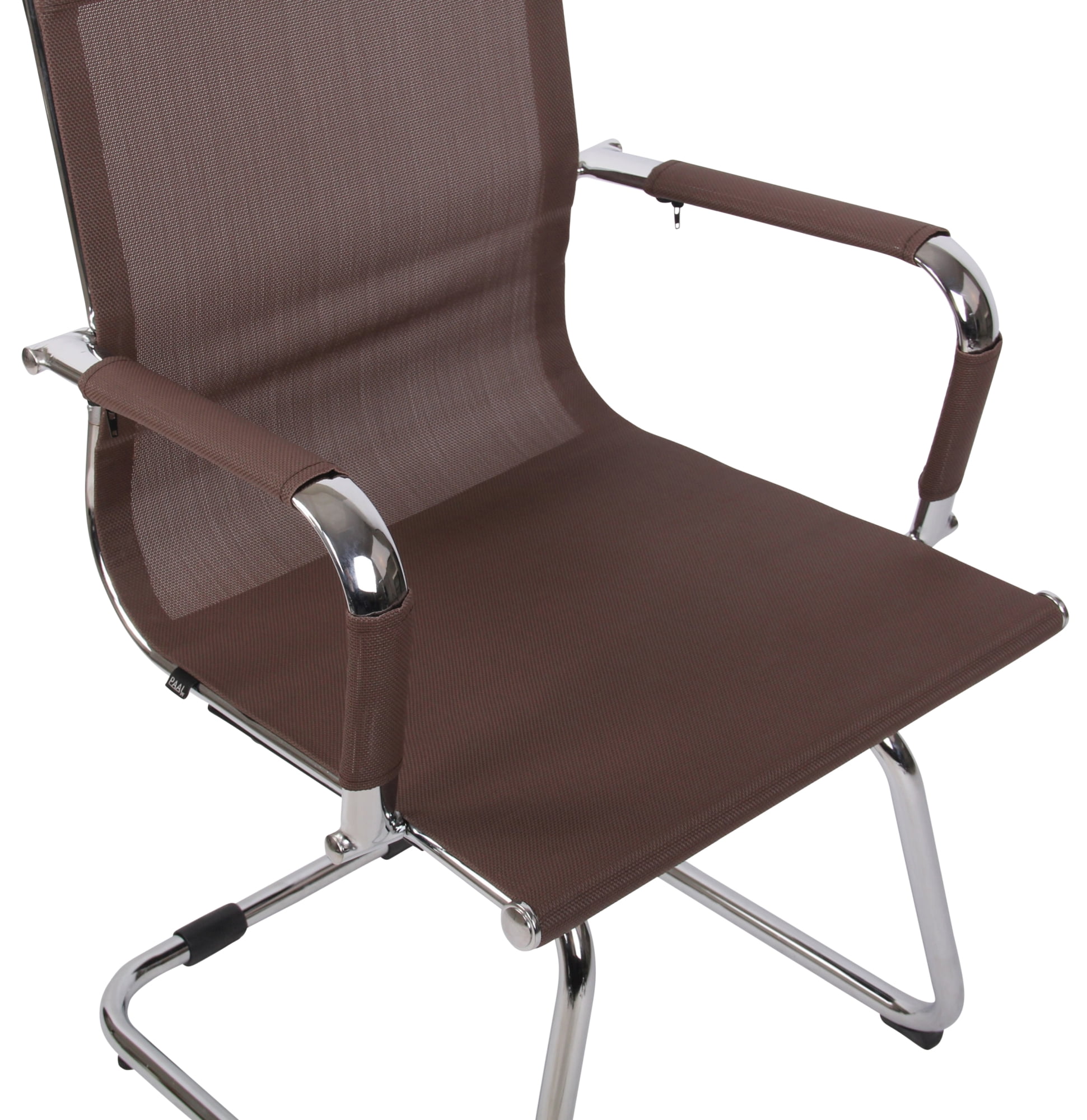 Besucherstuhl Barnet Mesh, braun
