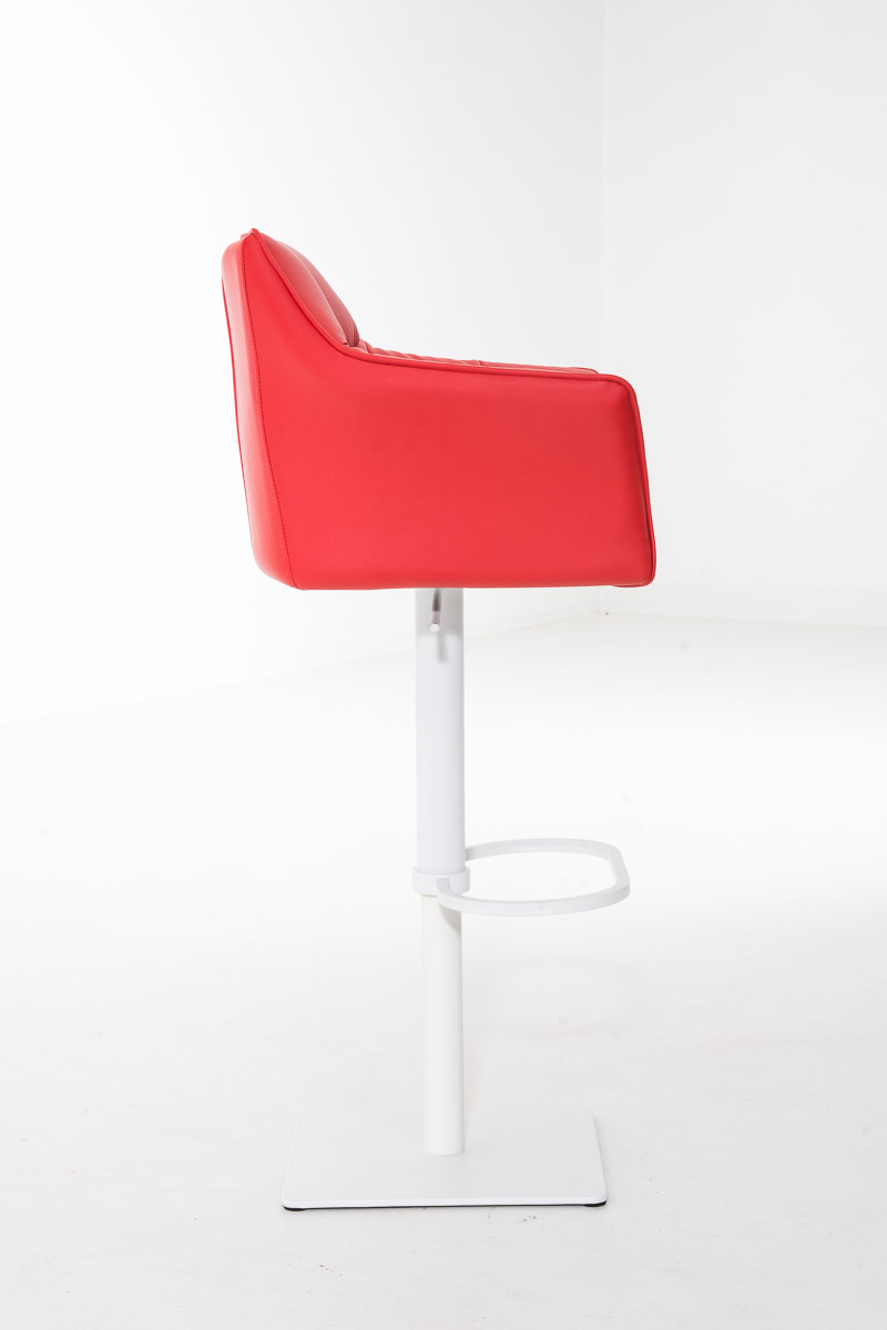 Barhocker Damaso W, rot