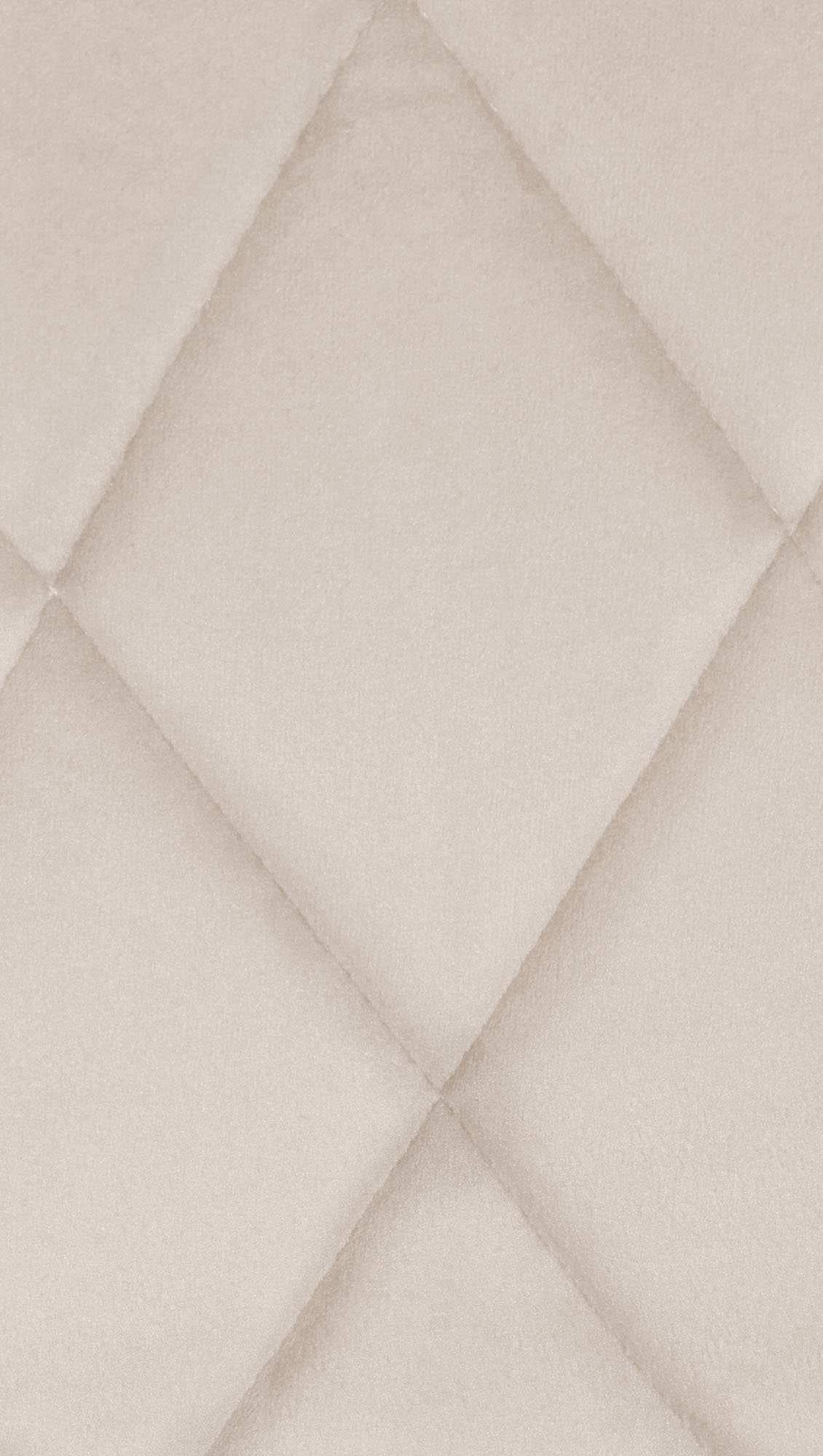 Barhocker Lazio Samt weiß, creme