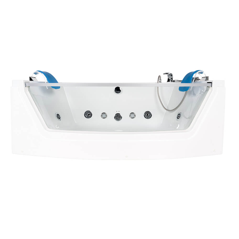 Whirlpool Badewanne mit Lichttherapie ATLANTIC M 175 x 85 cm