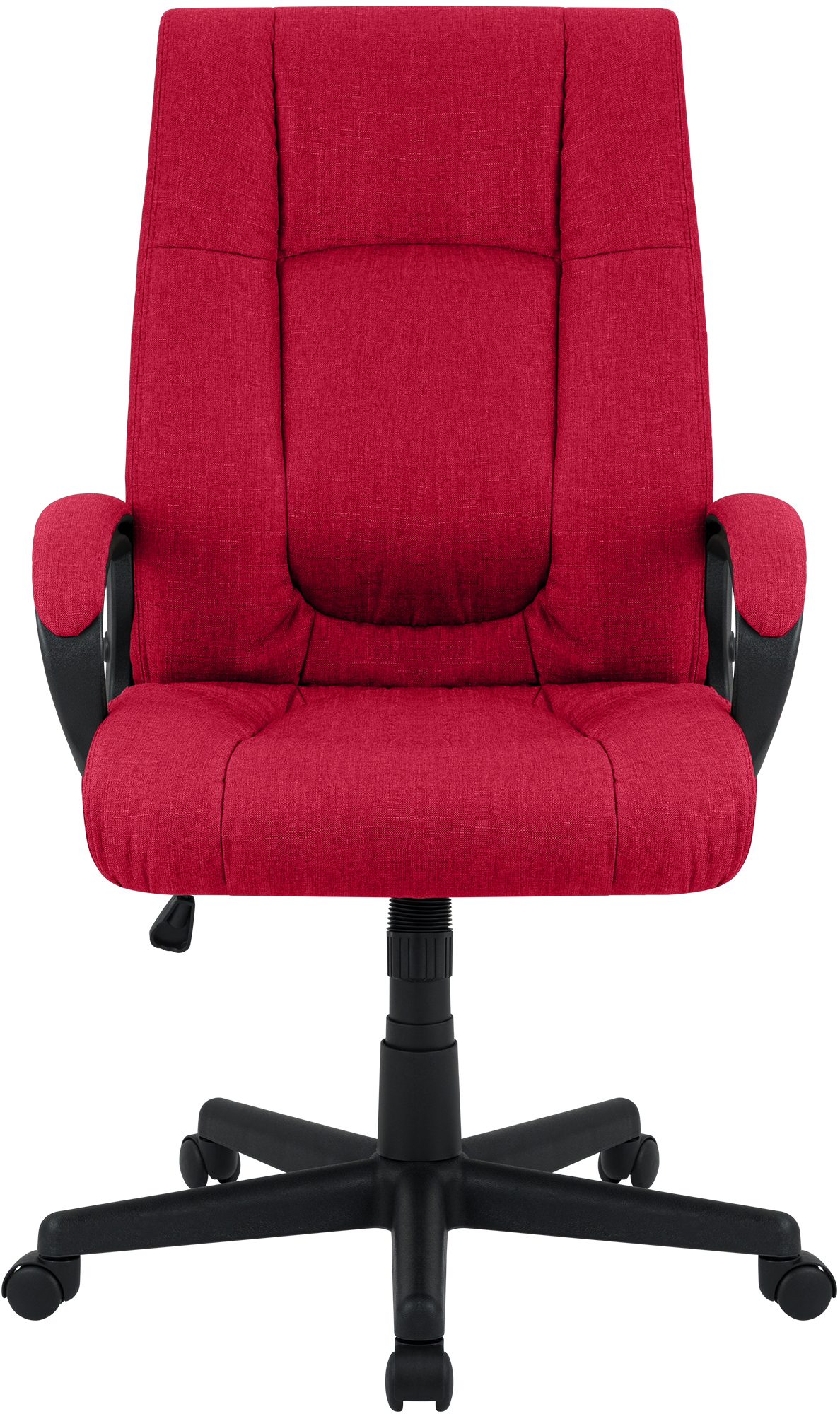 Bürostuhl XL Sparta Stoff, rot