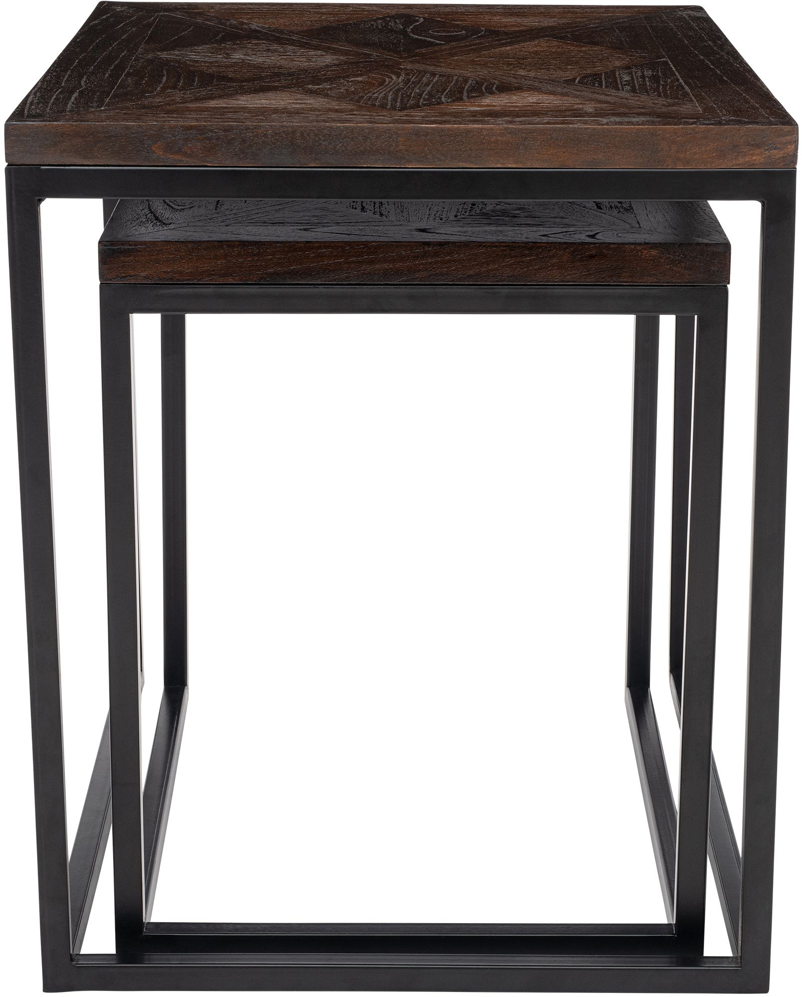 Beistelltisch 2er Set Talero, braun