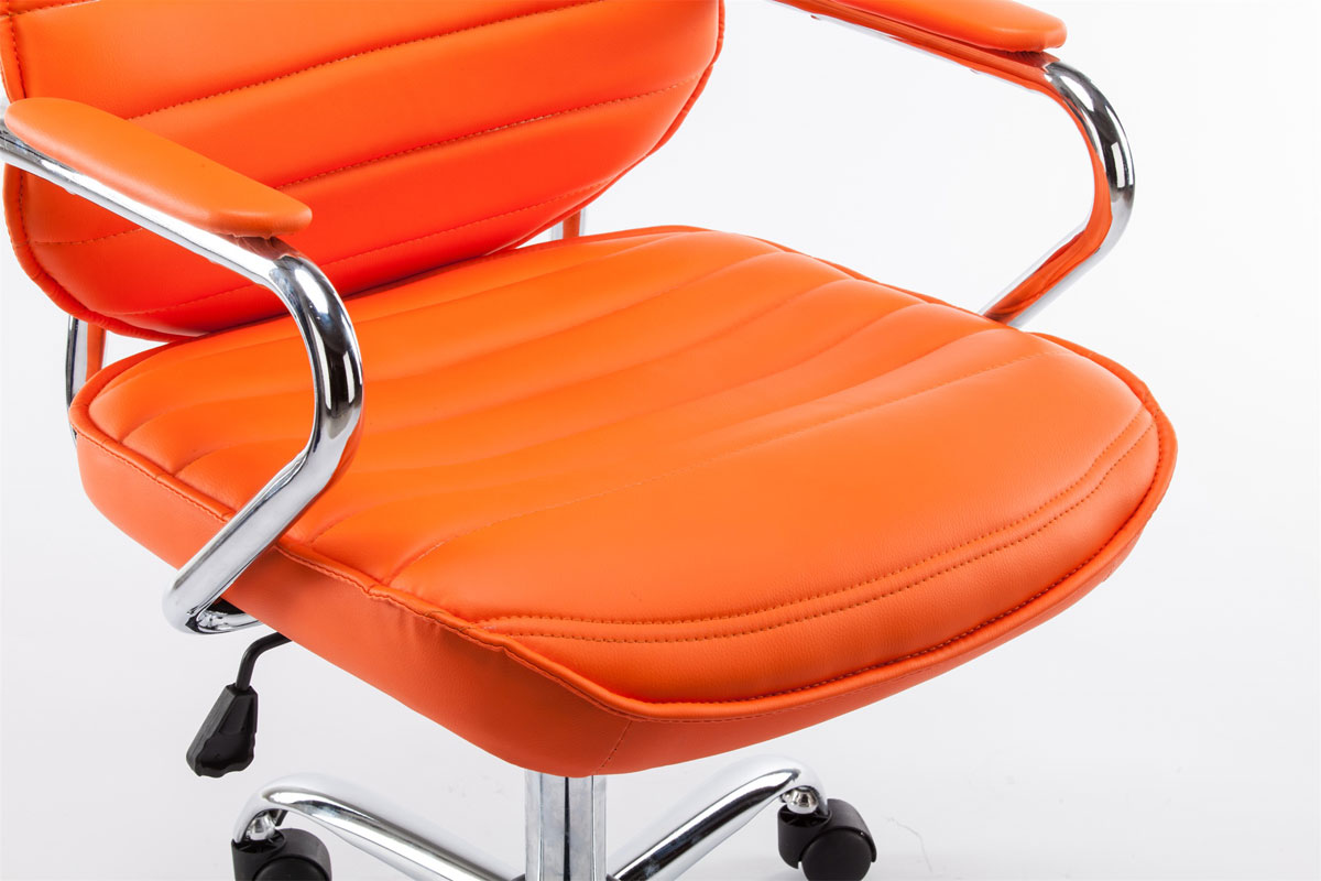 Bürostuhl Rako V2, orange