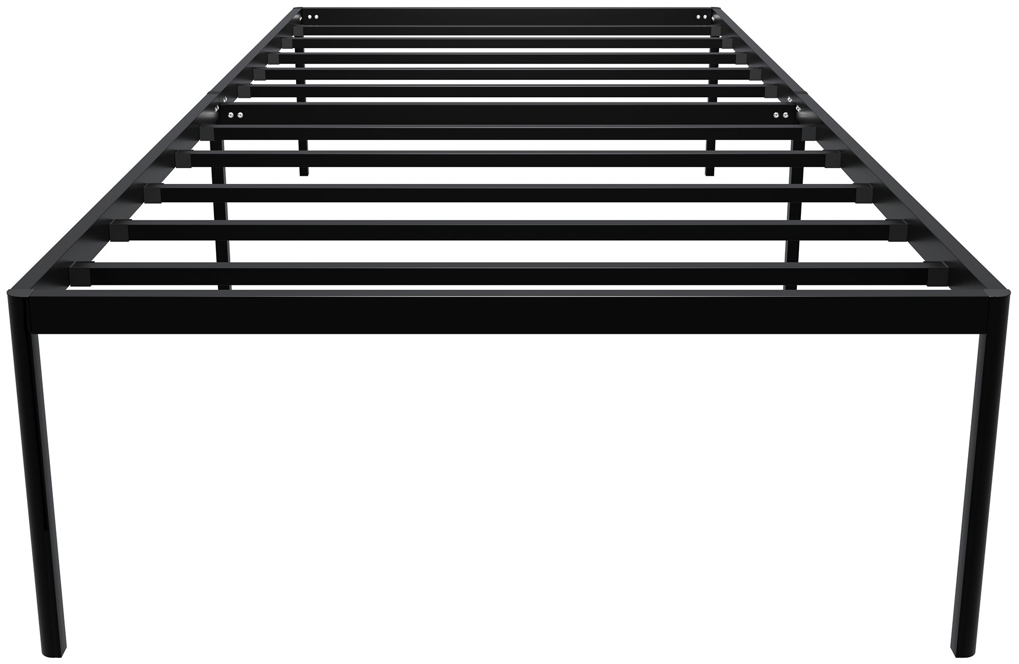 Metallbett Hamlin 200x100x41 cm, schwarz