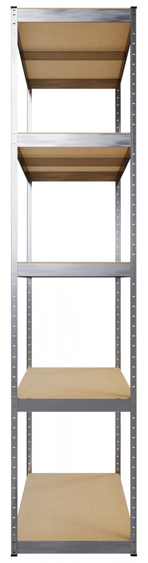 3er Regalsystem, silber