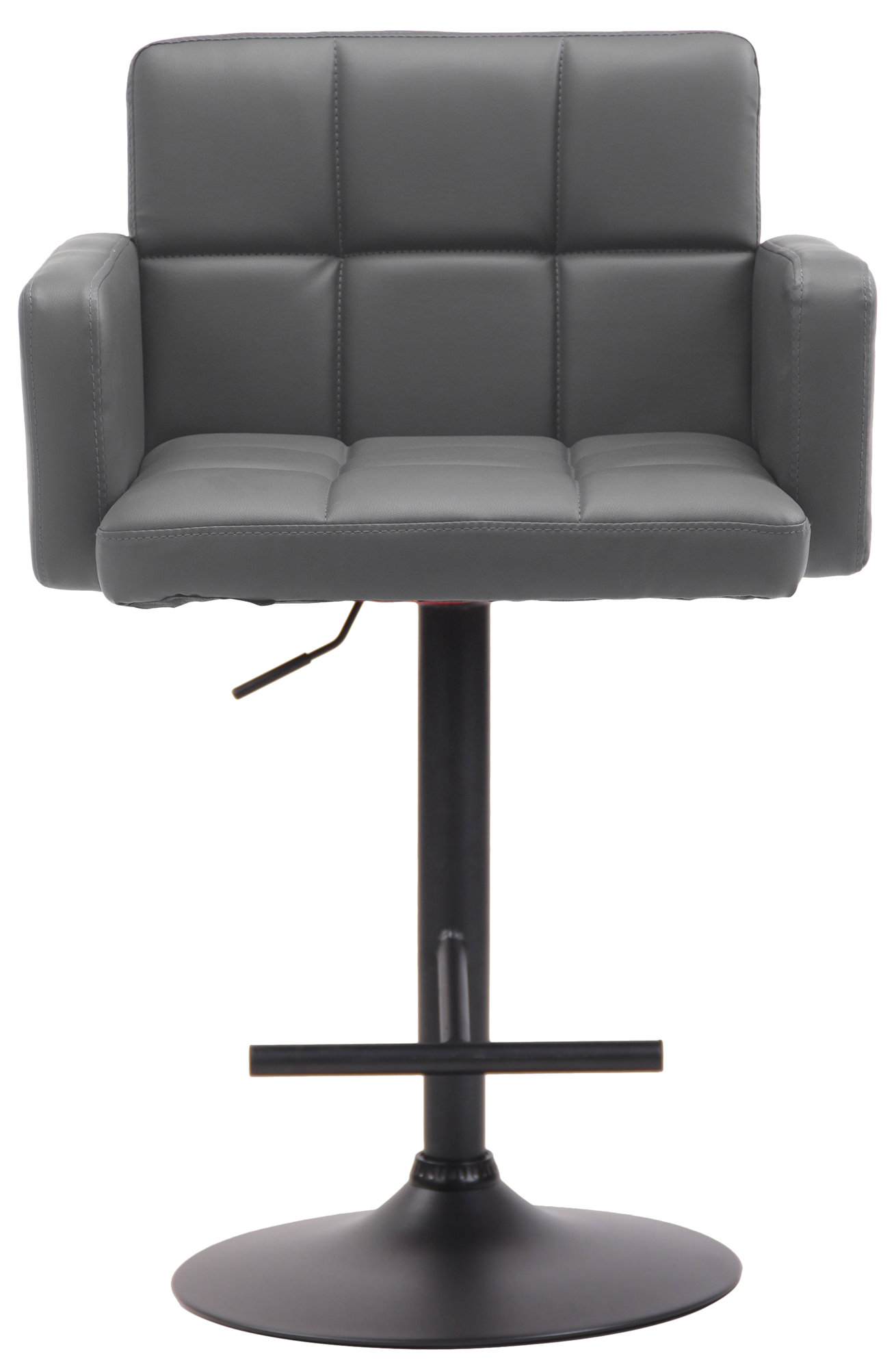 Barhocker Los Angeles schwarz, grau