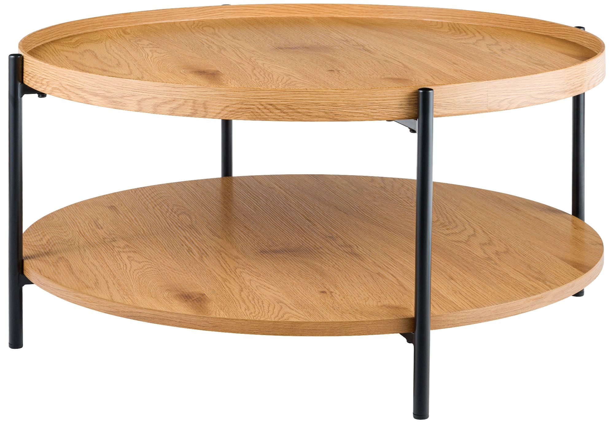Couchtisch Corbitan 80 cm, natura